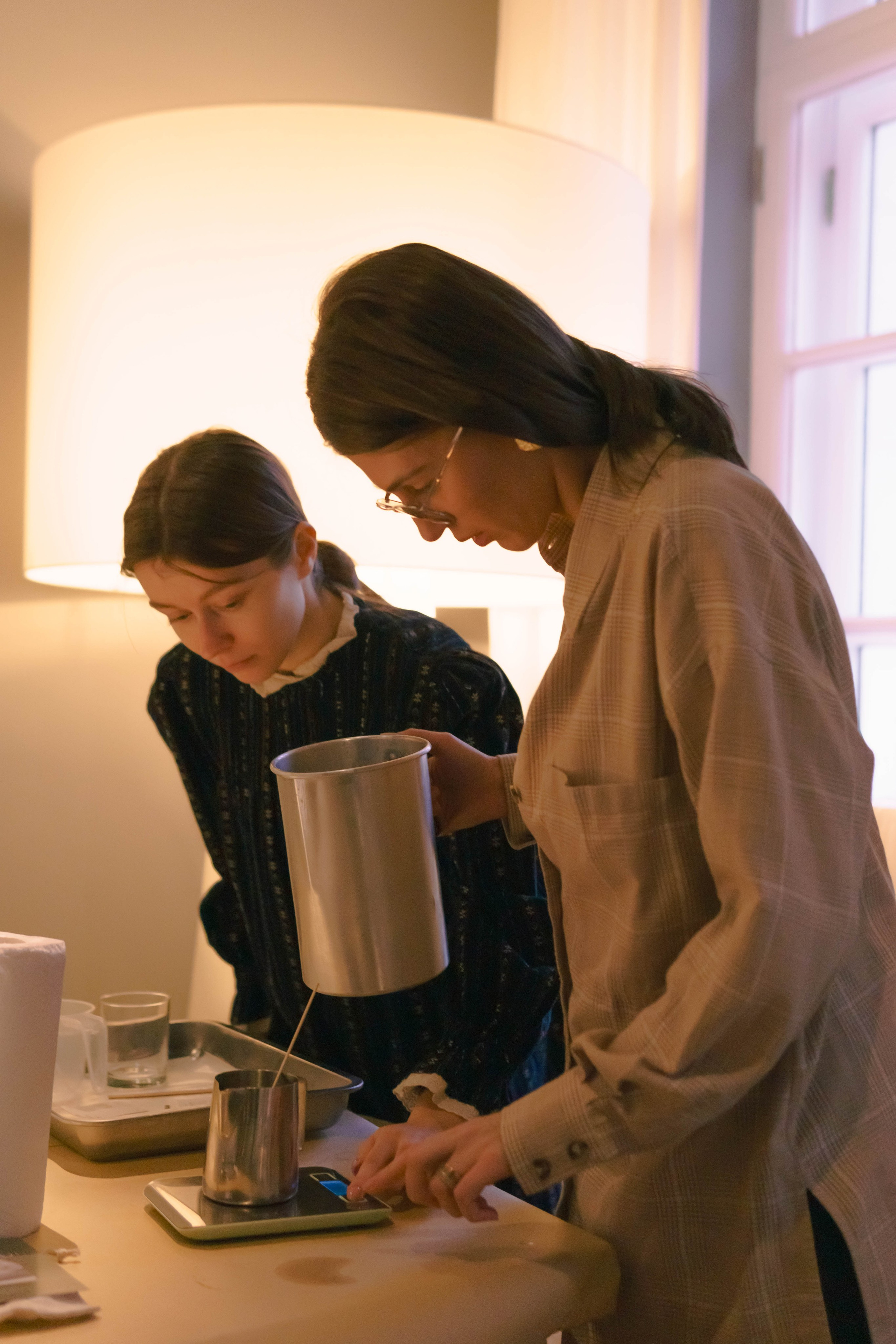Новогодний мастер-класс по изготовлению свечей. Фотограф-анималист Ксения Воробьева, Москва