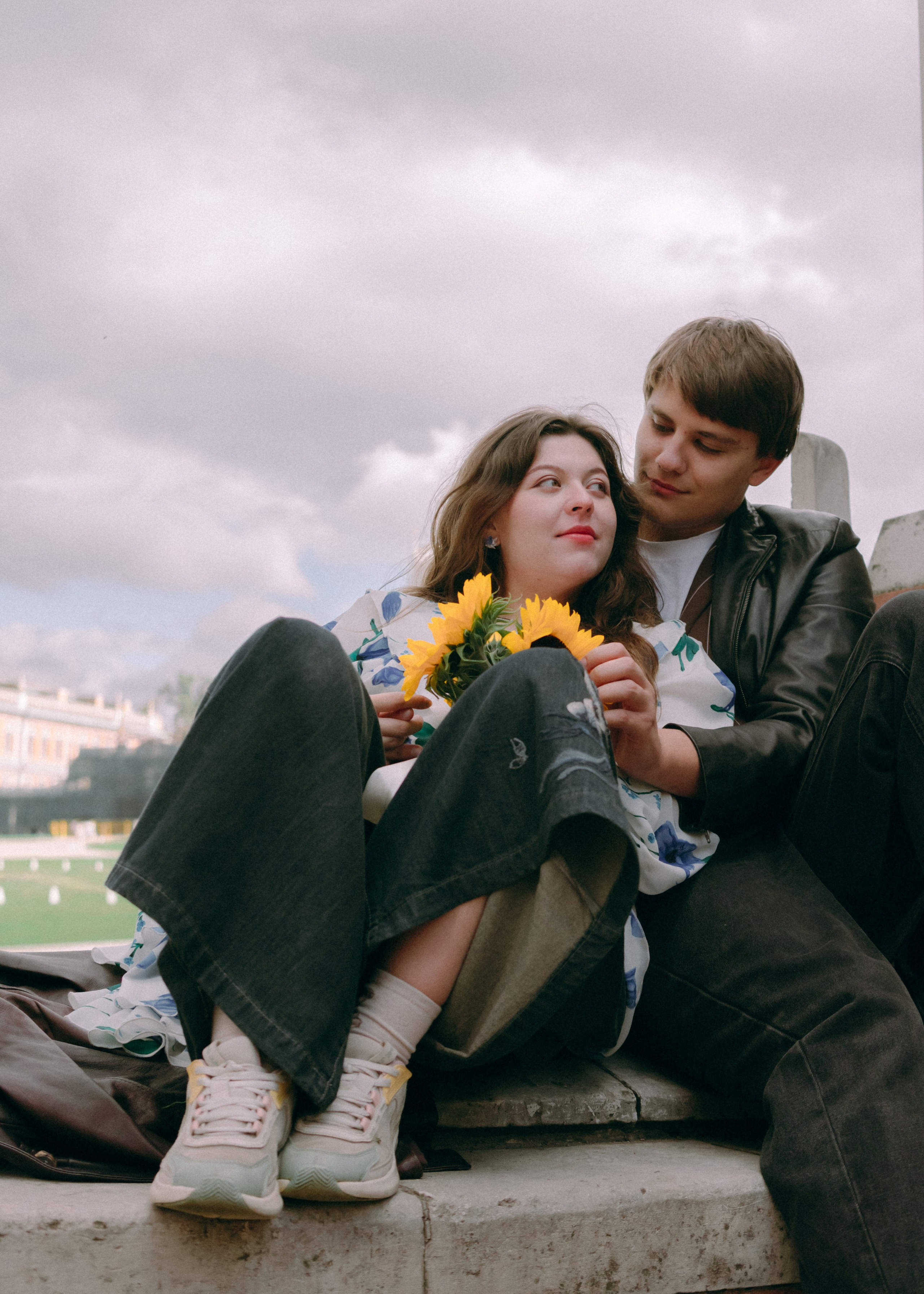 Свадебная лавстори Димы и Милены. Фотограф-анималист Ксения Воробьева, Москва