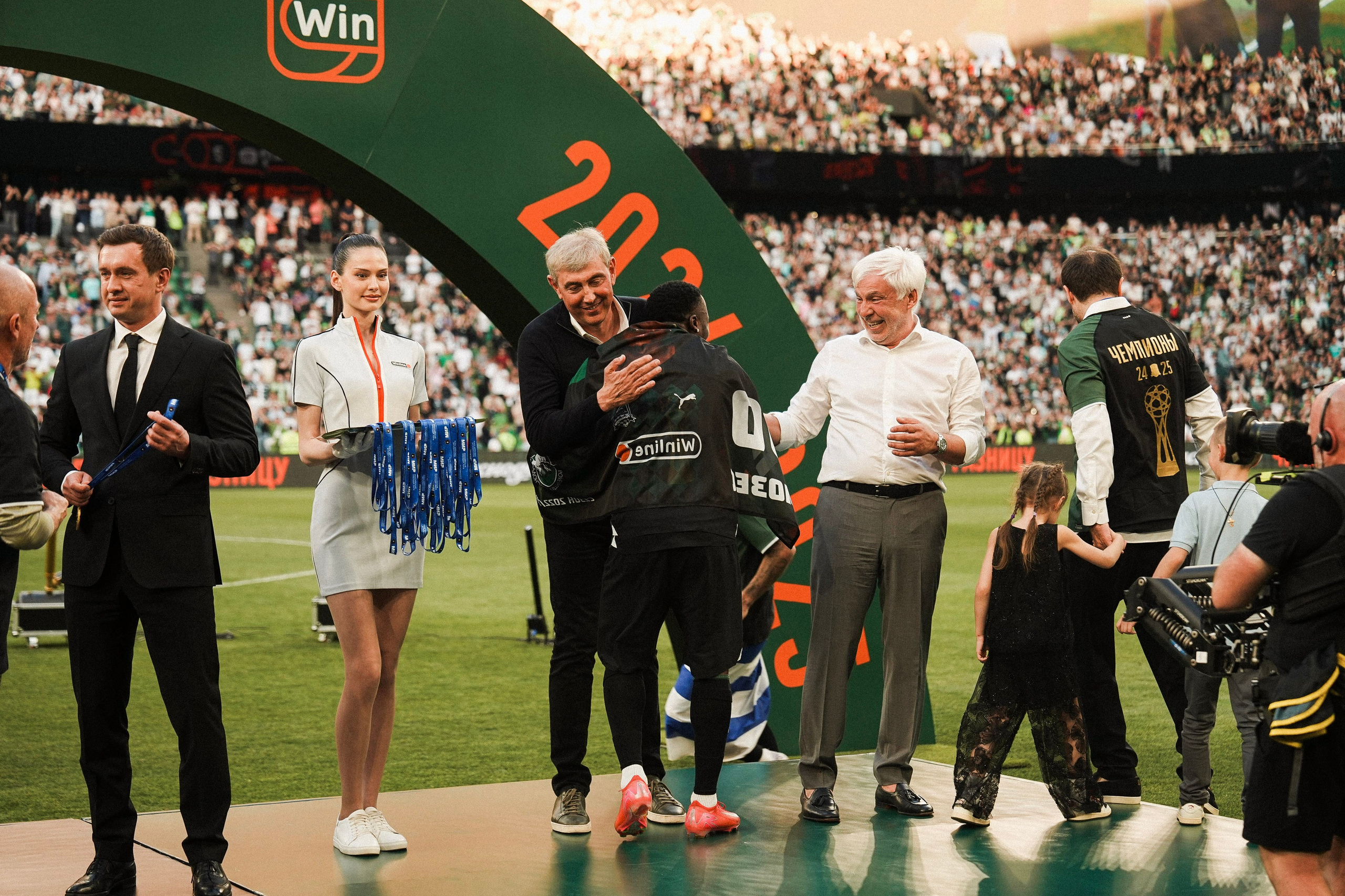 Футбольный матч Краснодар-Динамо. Фотограф с психологическим образованием