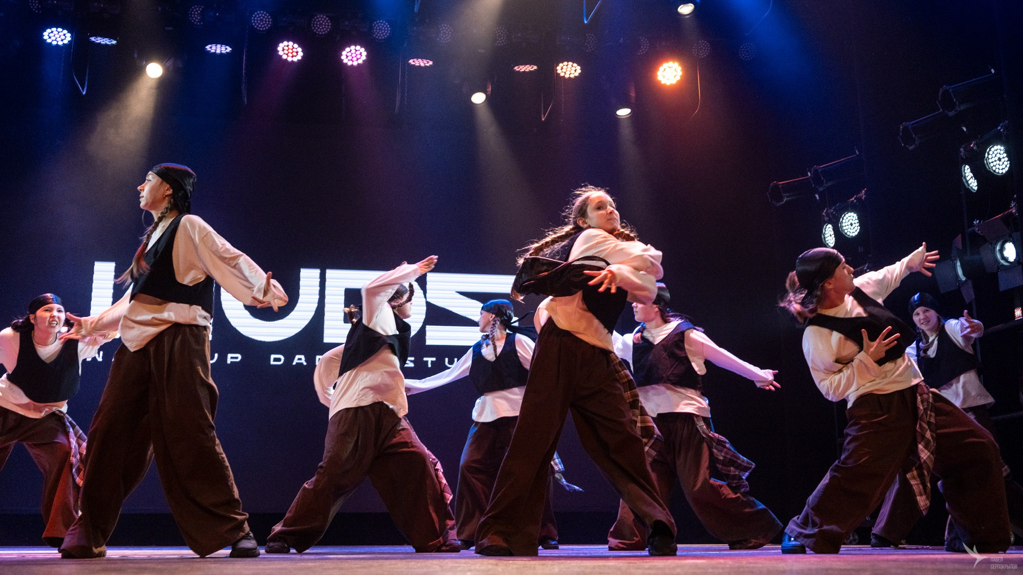 Отчётный концерт Wake Up Dance Studio