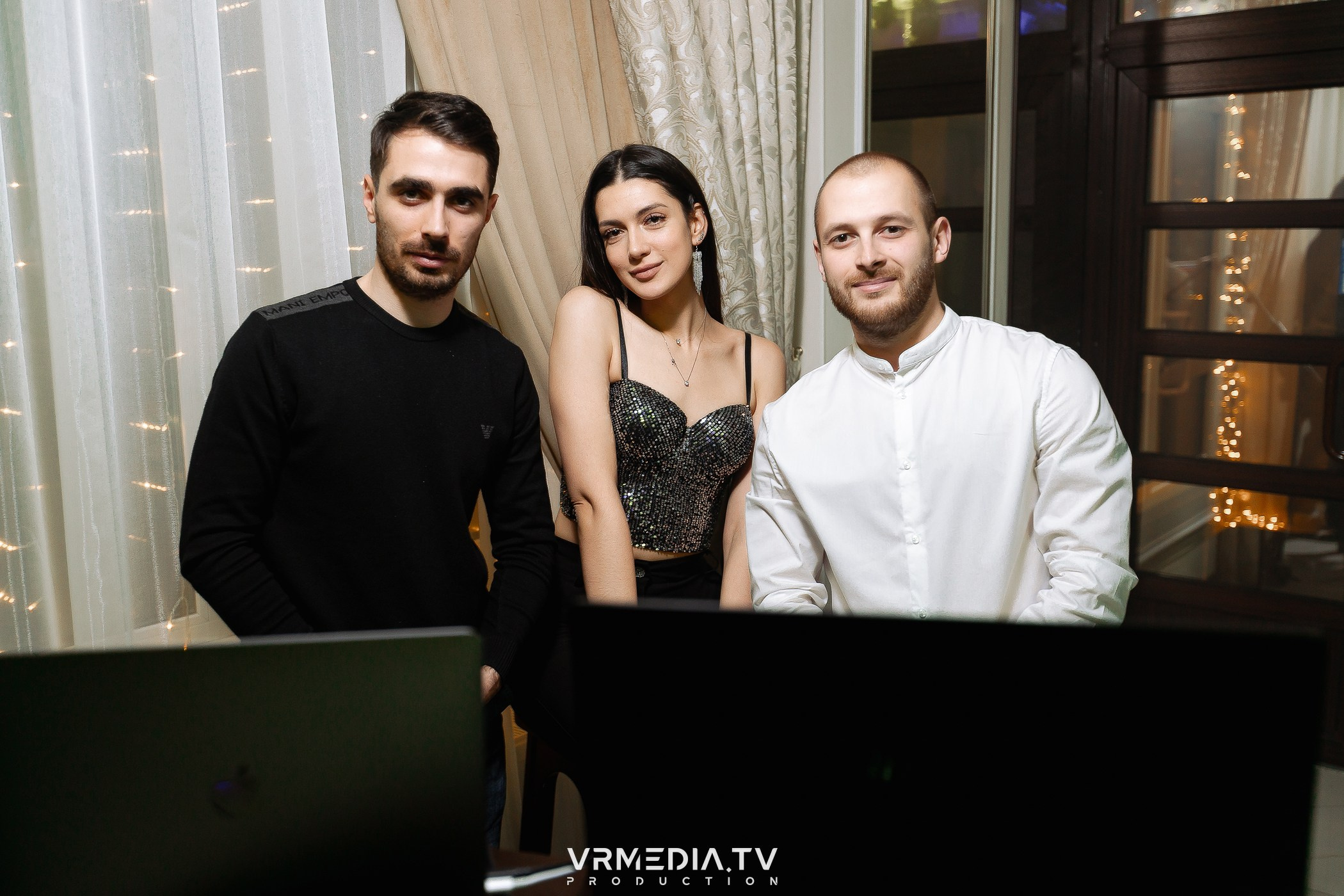 Новогодний вечер в ресторане «Лазурный Берег»