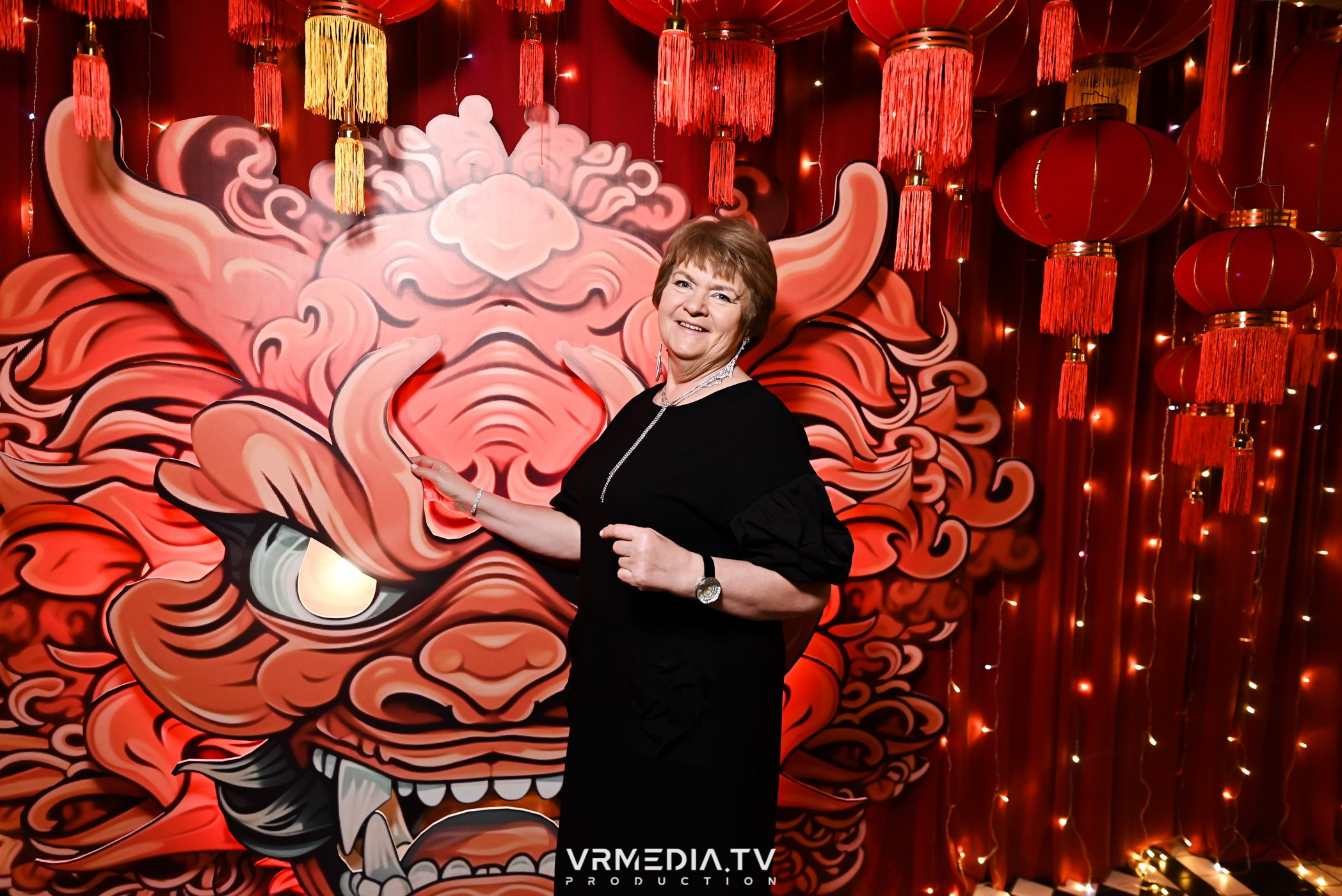 Новогодний вечер в ресторане «Мюнхен»