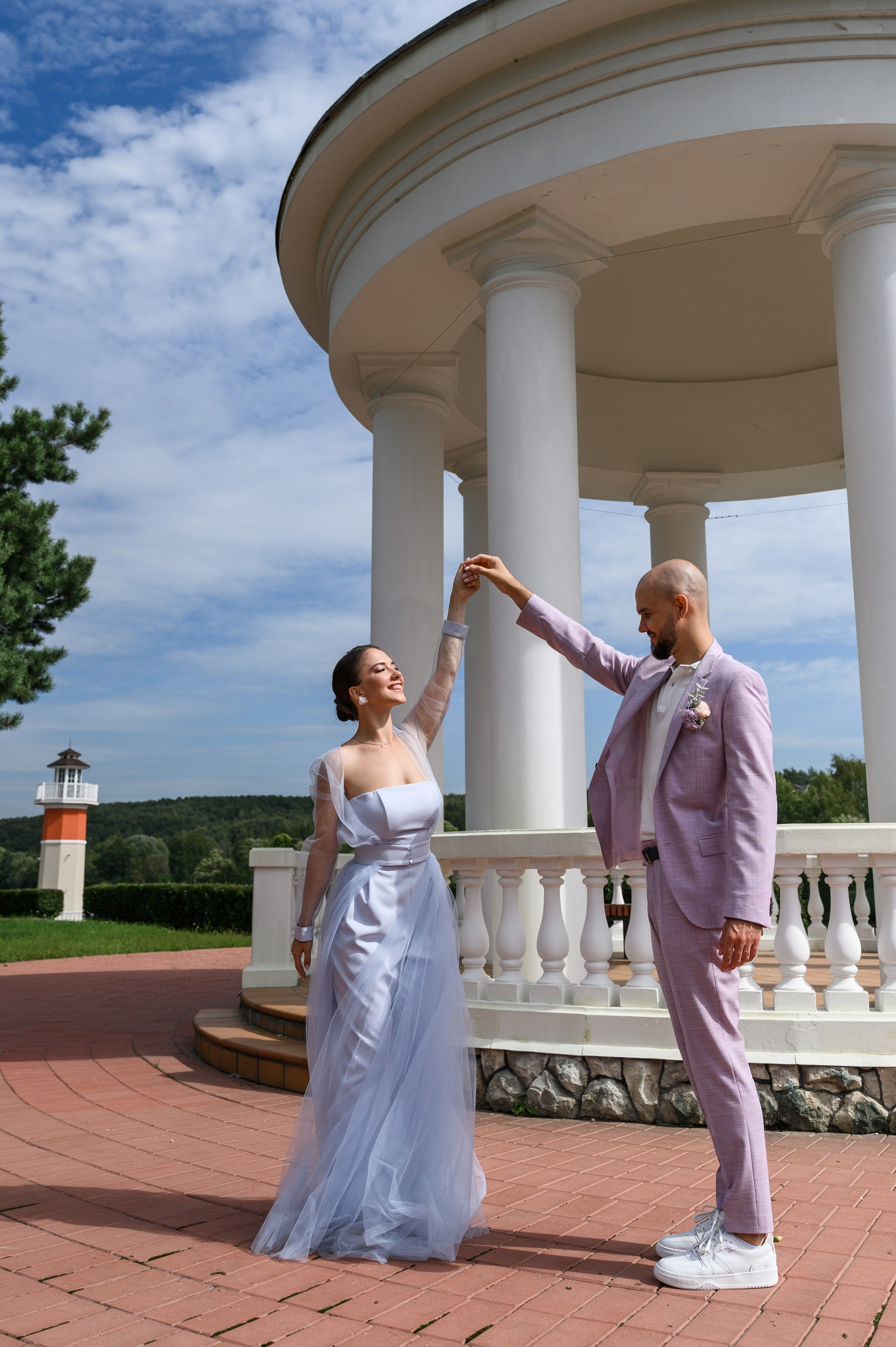 Свадебная фотосессия ресторан «Белый берег». Свадебный фотограф Москва Юрий Кульман
