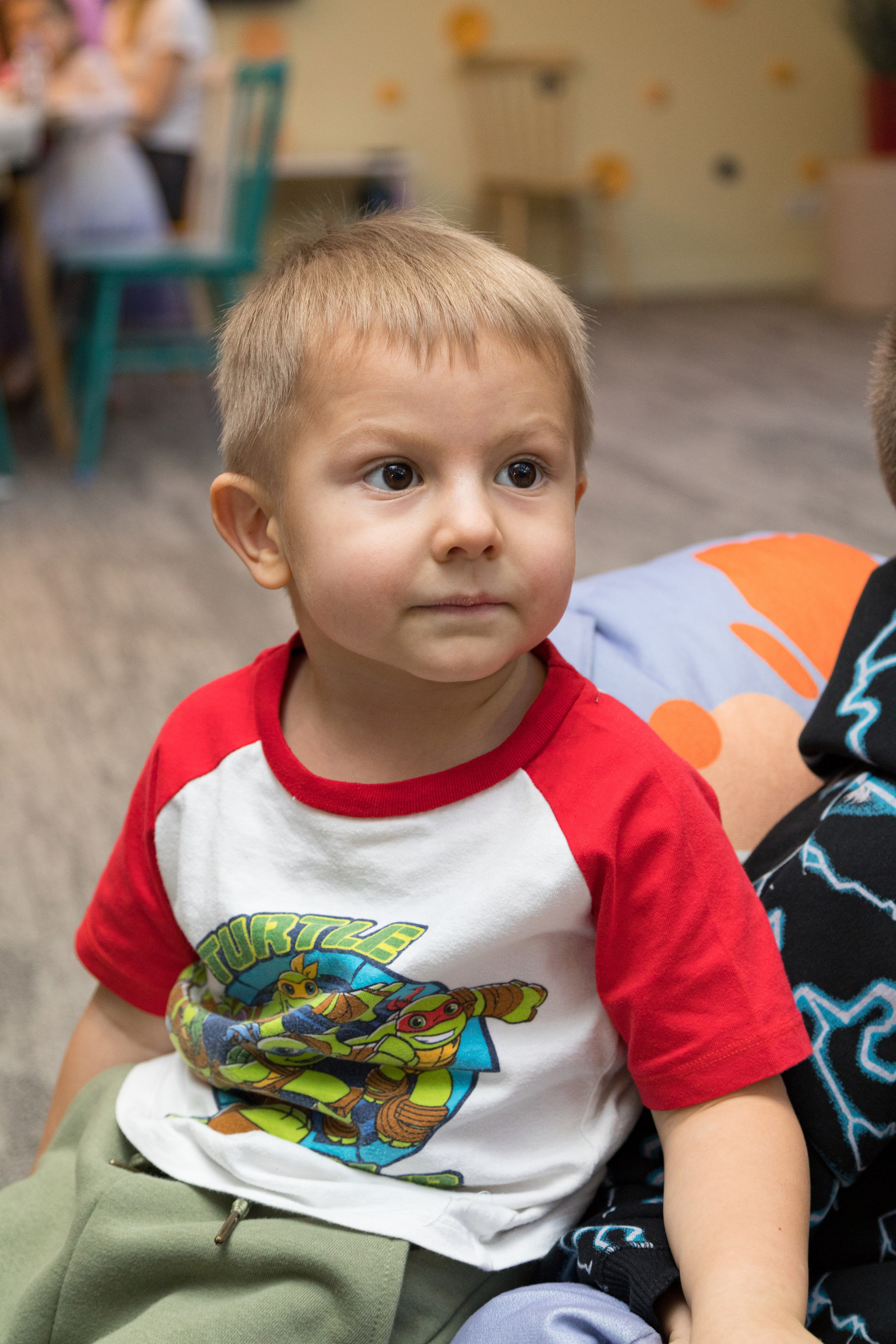 Репортажная съемка дня рождения ребенка. Детский и контент фотограф Надя Волкова Санкт-Петербург