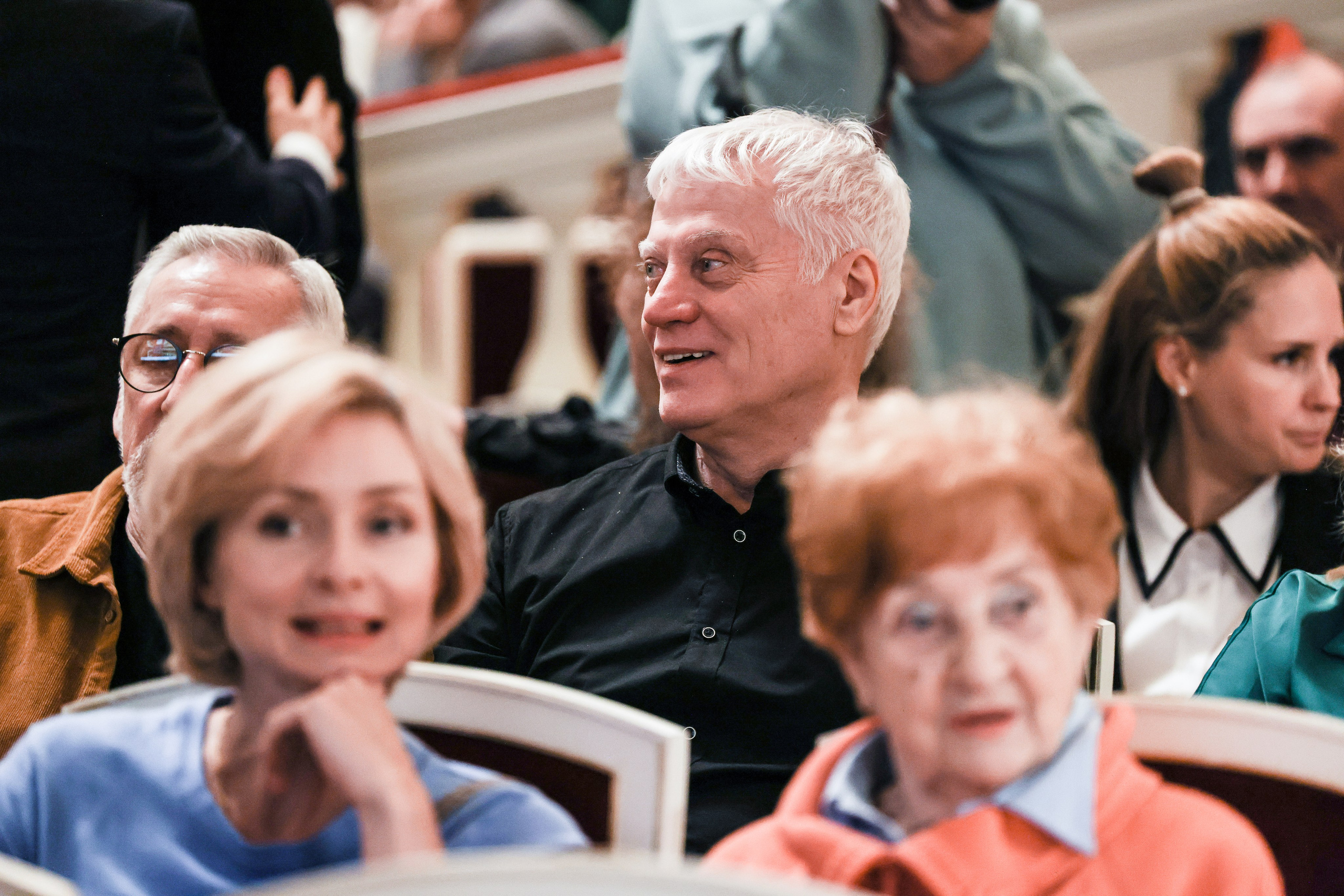 Сбор труппы Малого театра 2025. Reportage, architectural, fine art photographer Lena Melnikova in Moscow