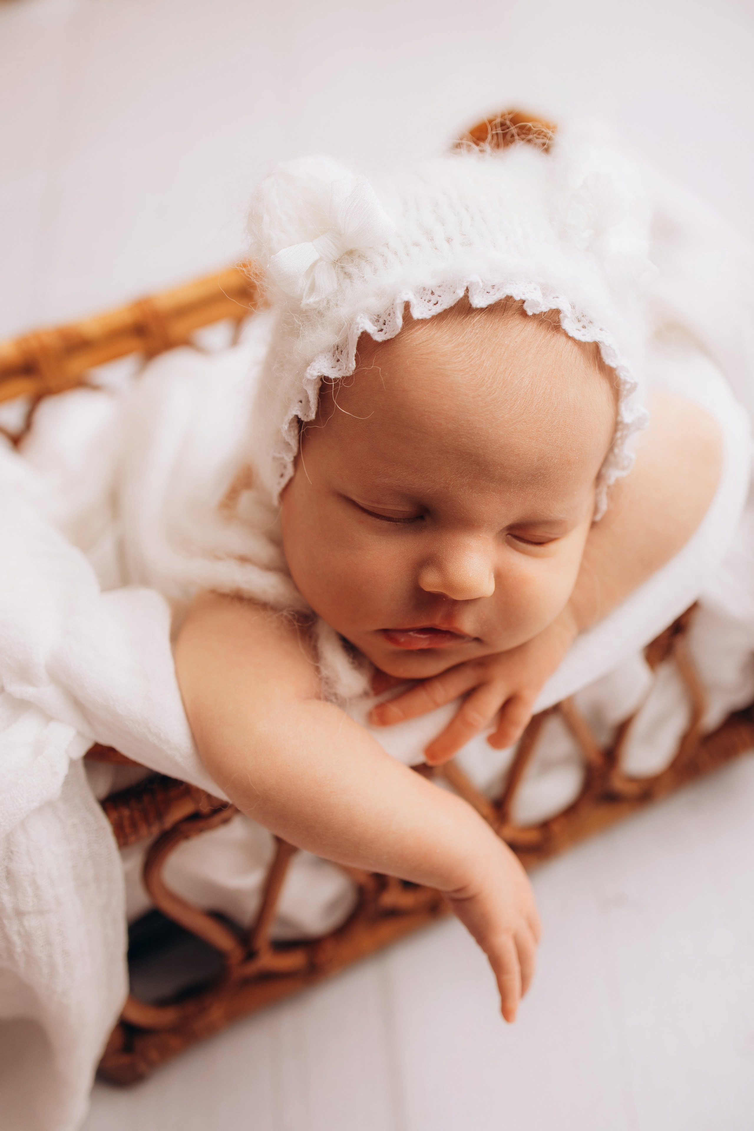 Соня. Фотограф новорожденных в Москве и Московской области Наталья Збиглей