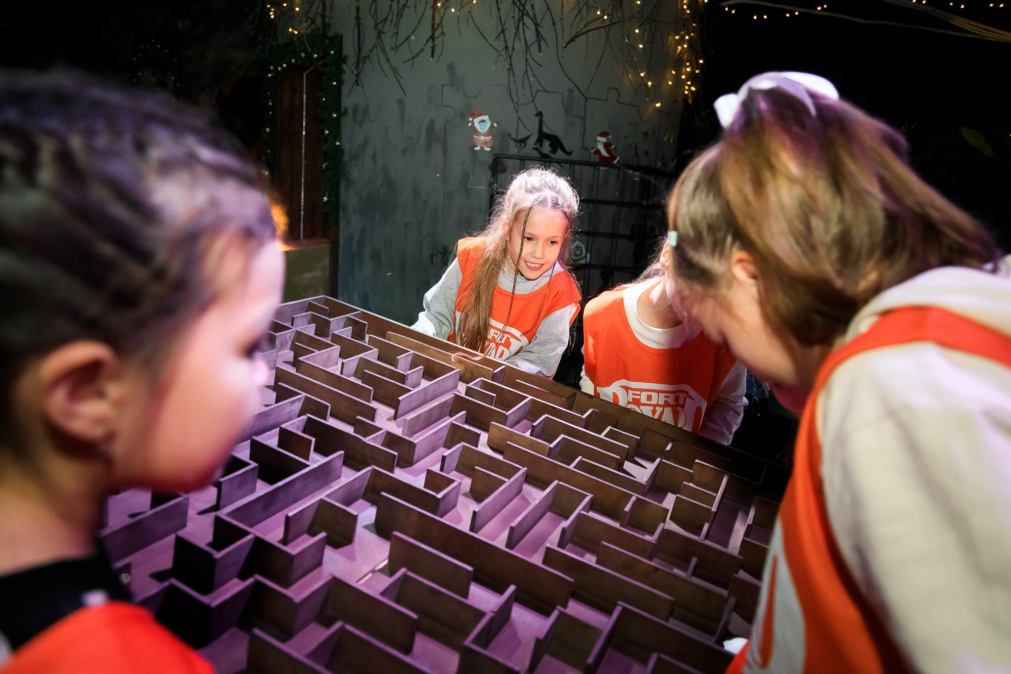 Фотосъемка детского дня рождения на квесте. Фотограф в Саратове Ольга Мазлова