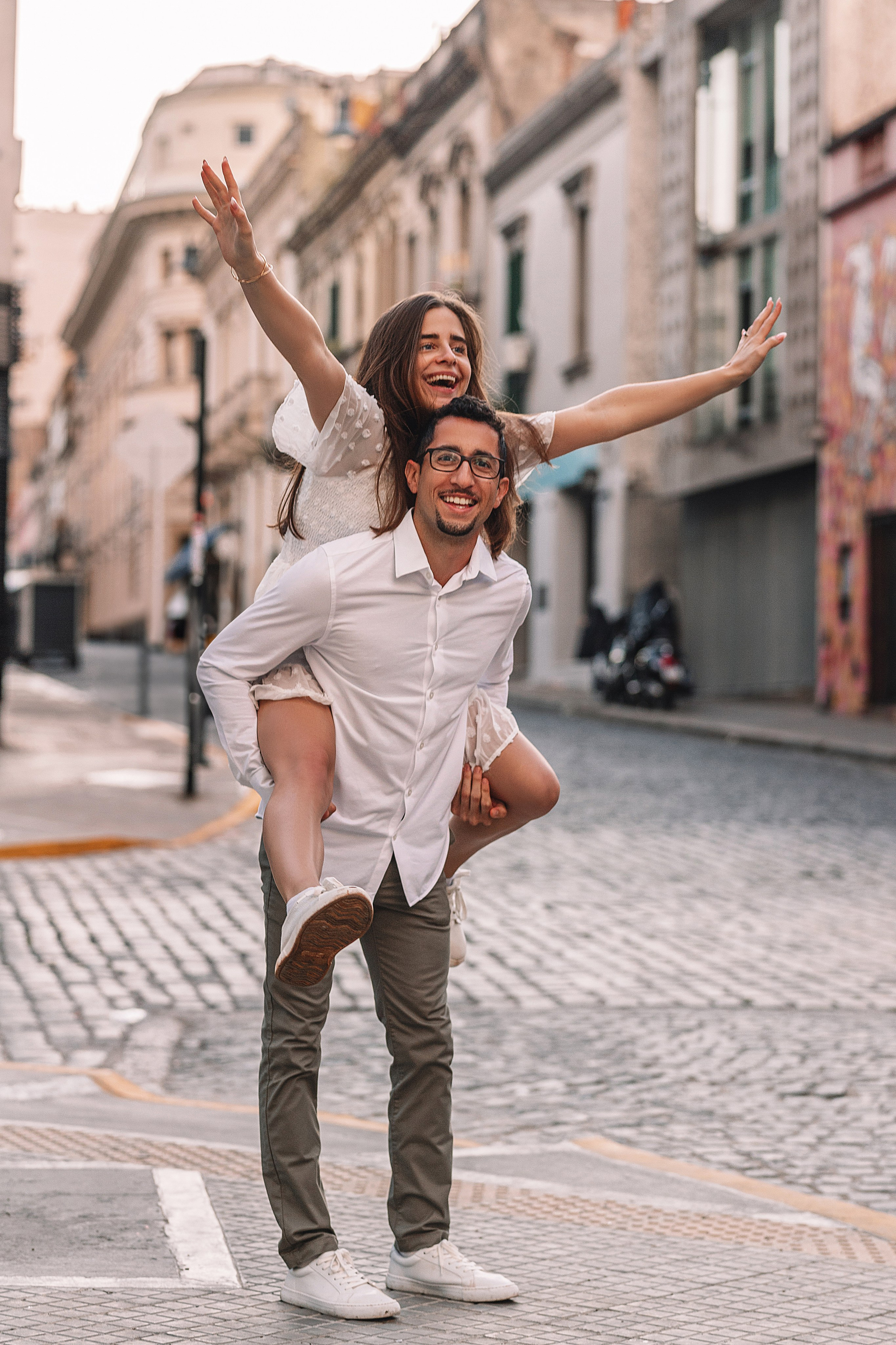 Love-Story. Фотограф в Буэнос-Айресе