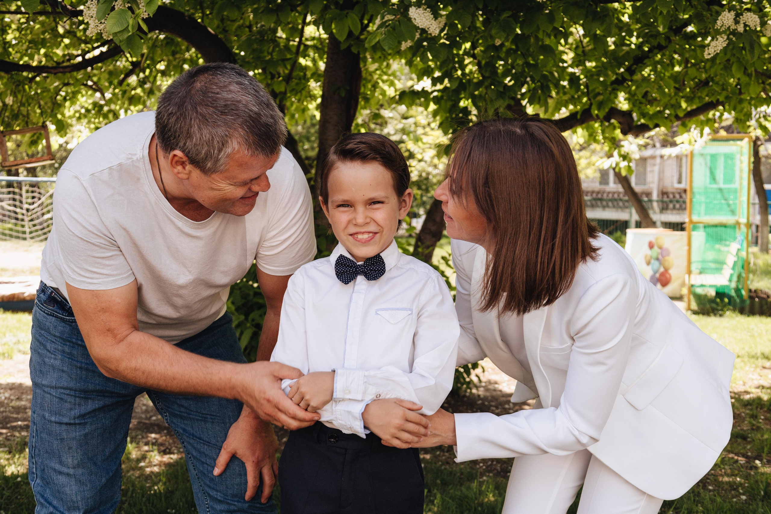 Детский сад, прощай!. Фотограф Ирина Колесникова