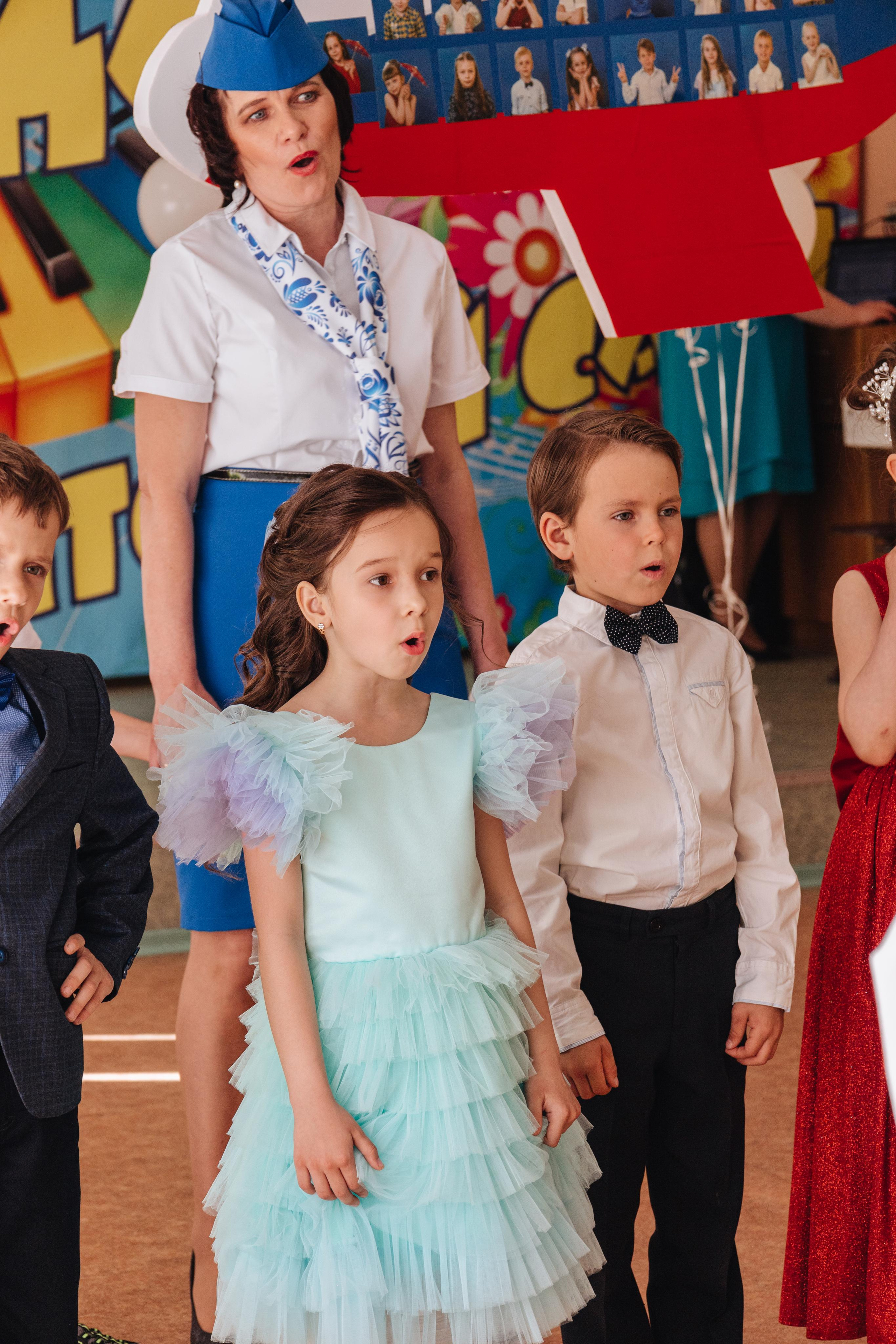 Детский сад, прощай!. Фотограф Ирина Колесникова