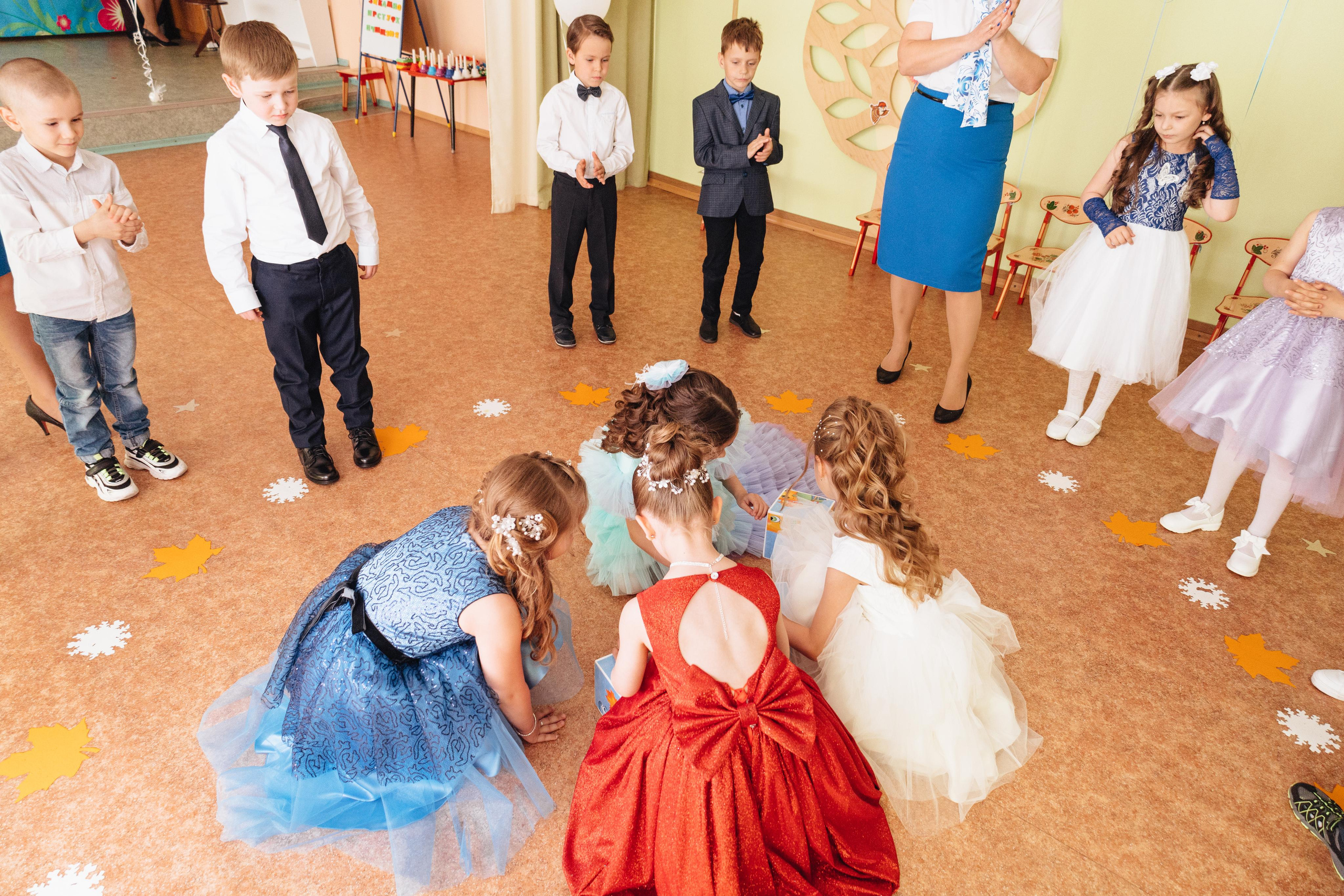 Детский сад, прощай!. Фотограф Ирина Колесникова