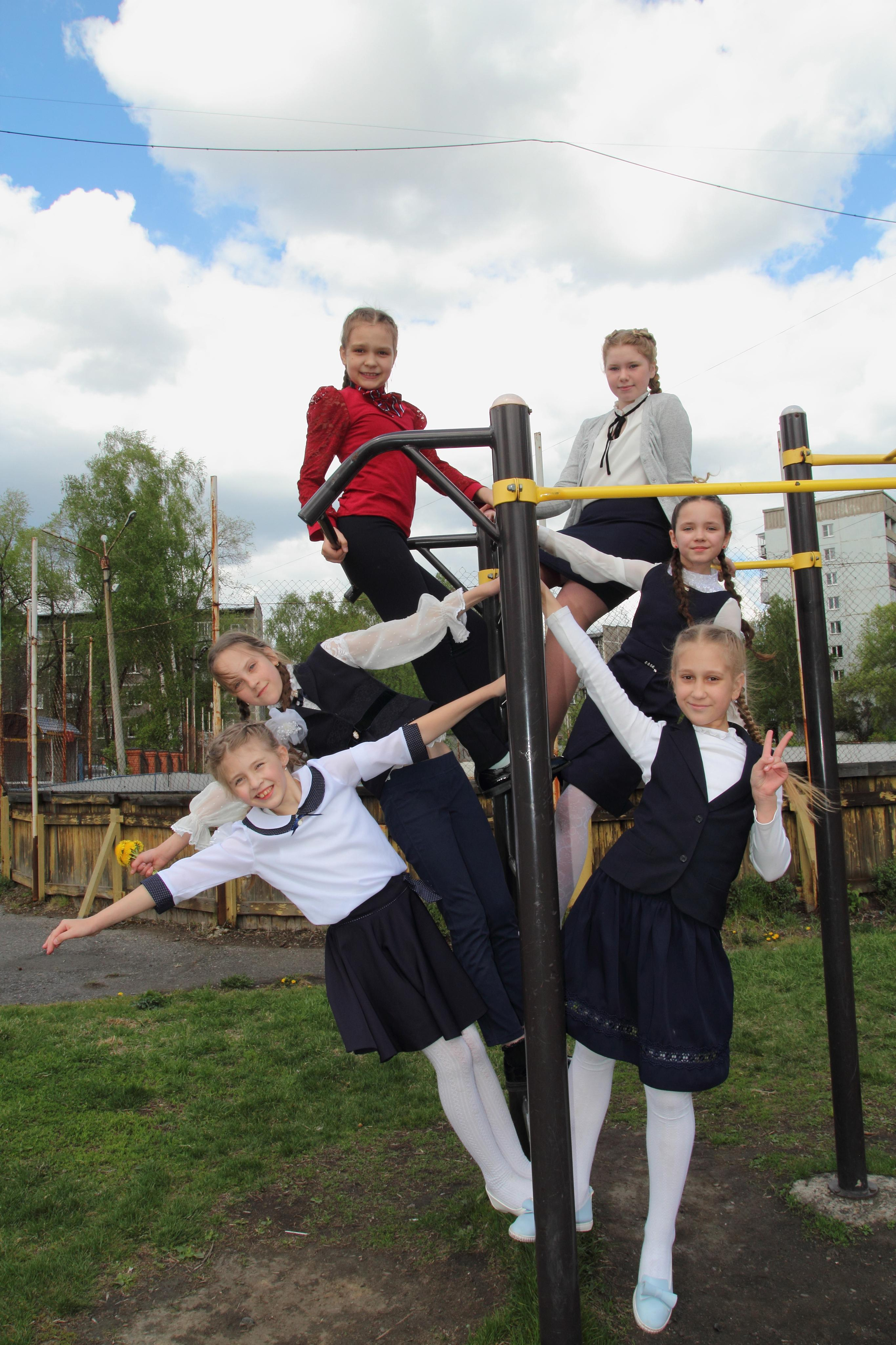 4 «А» класс. Фотограф Ирина Колесникова