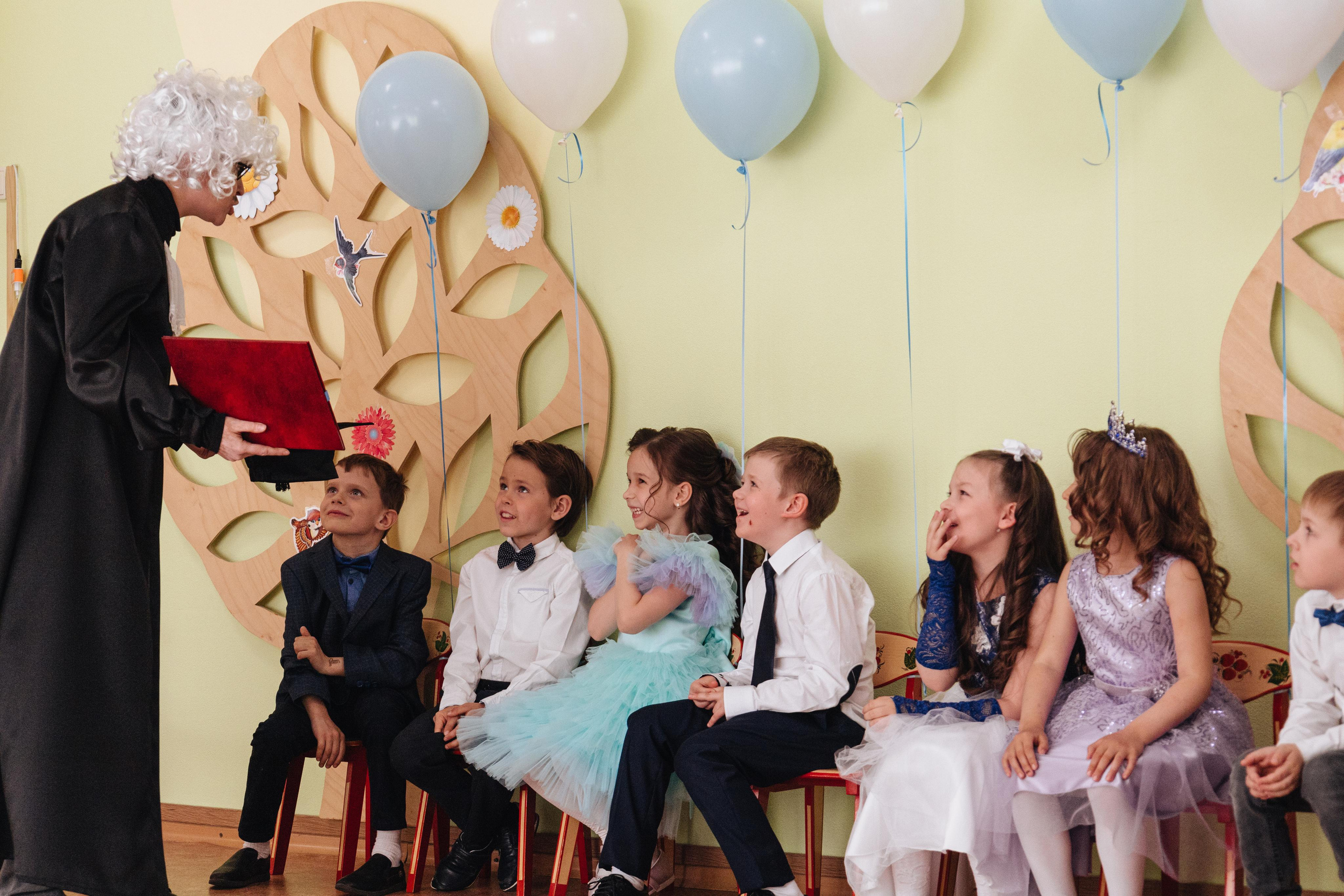 Детский сад, прощай!. Фотограф Ирина Колесникова