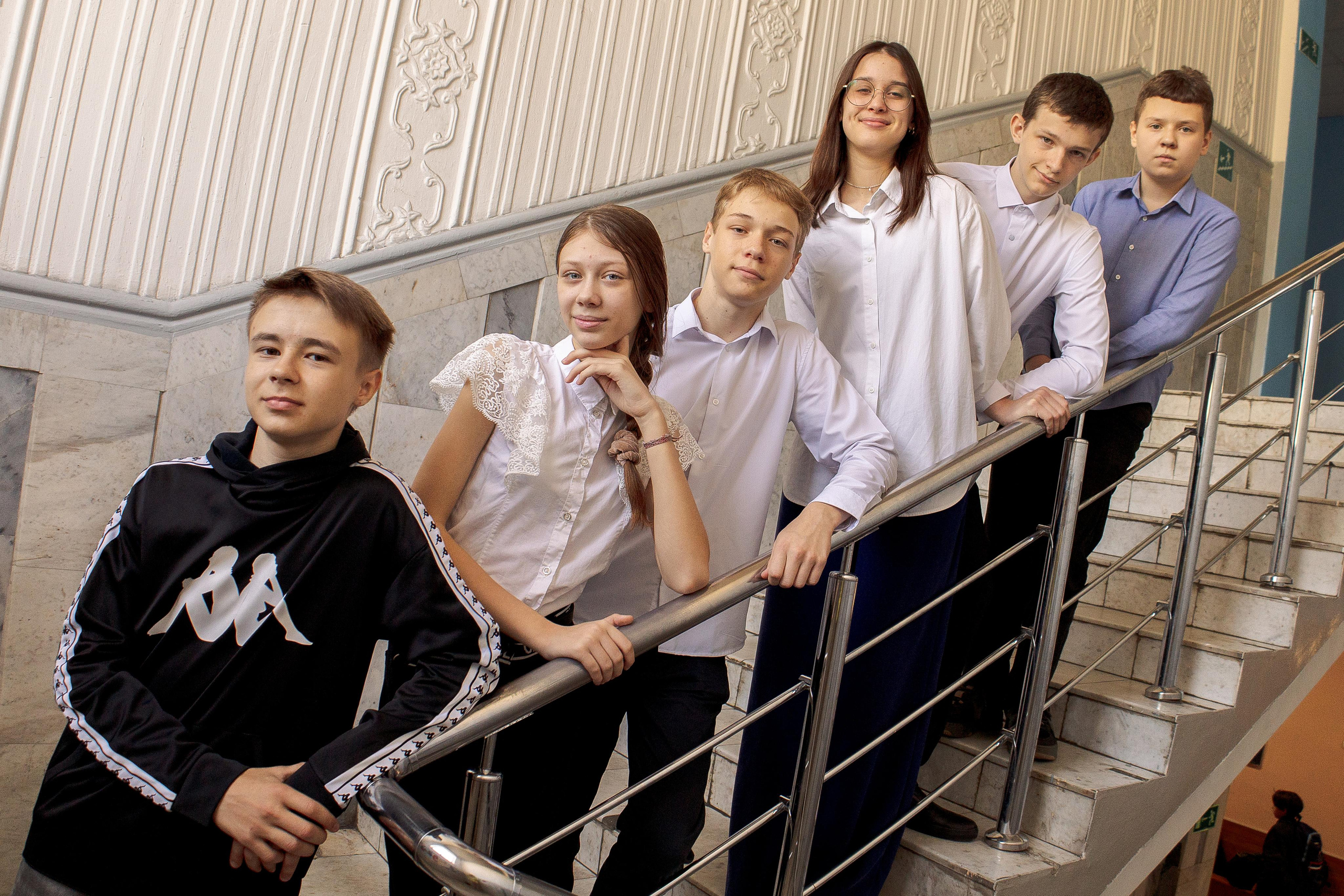 7 «Б» класс Лицей 11. Фотограф Ирина Колесникова