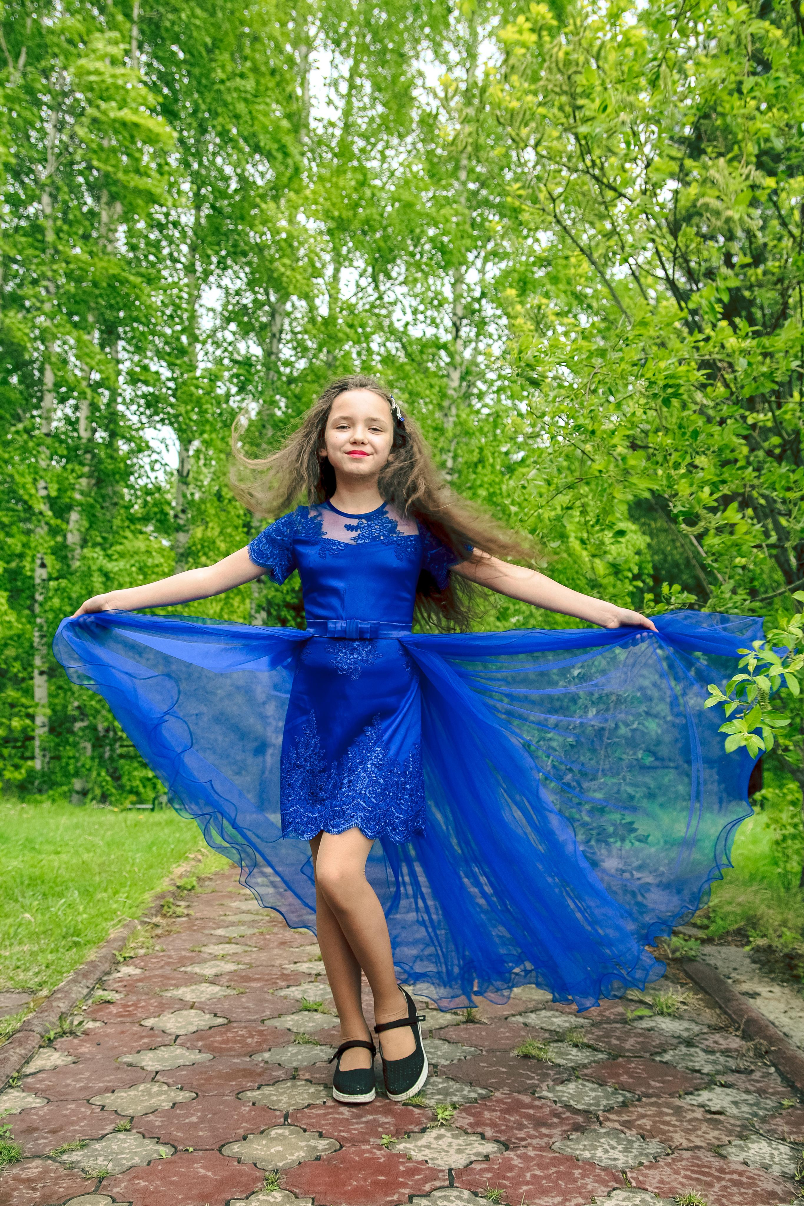 Выпускной в начальной школе. Фотограф Ирина Колесникова