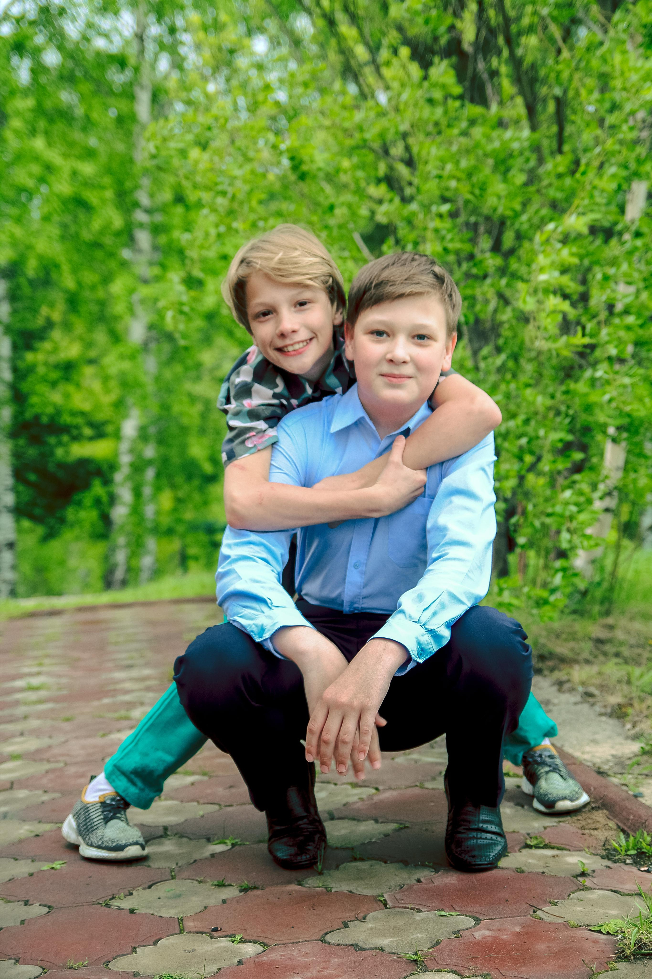 Выпускной в начальной школе. Фотограф Ирина Колесникова