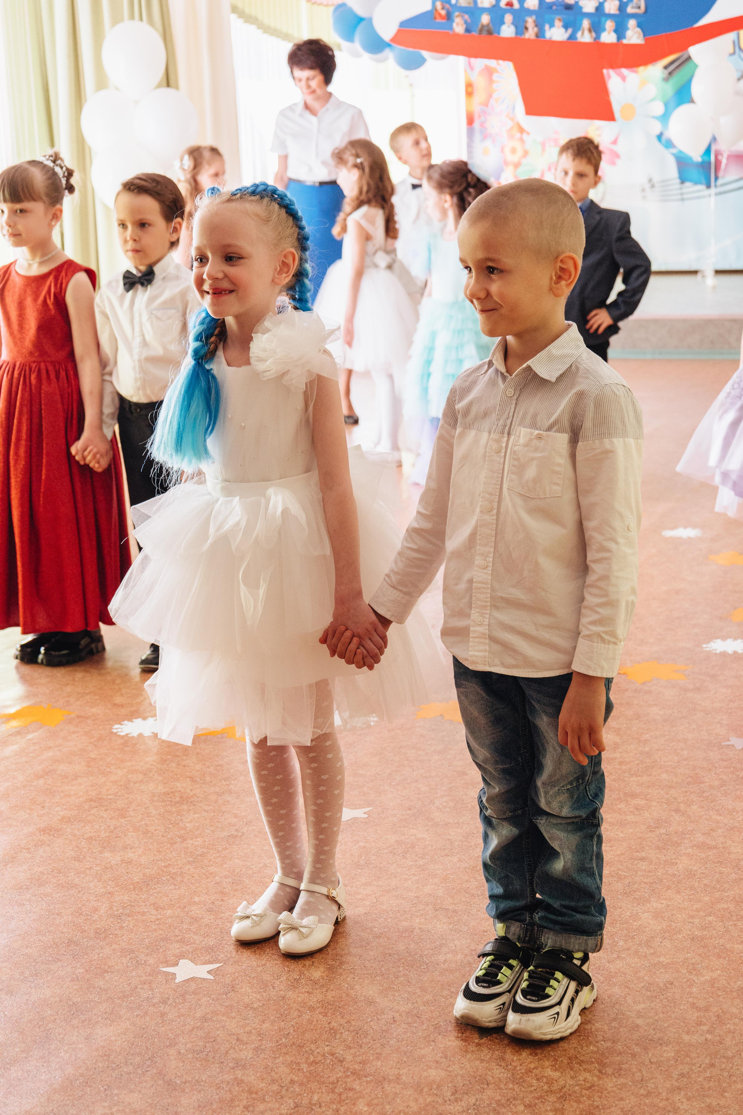 Детский сад, прощай!. Фотограф Ирина Колесникова