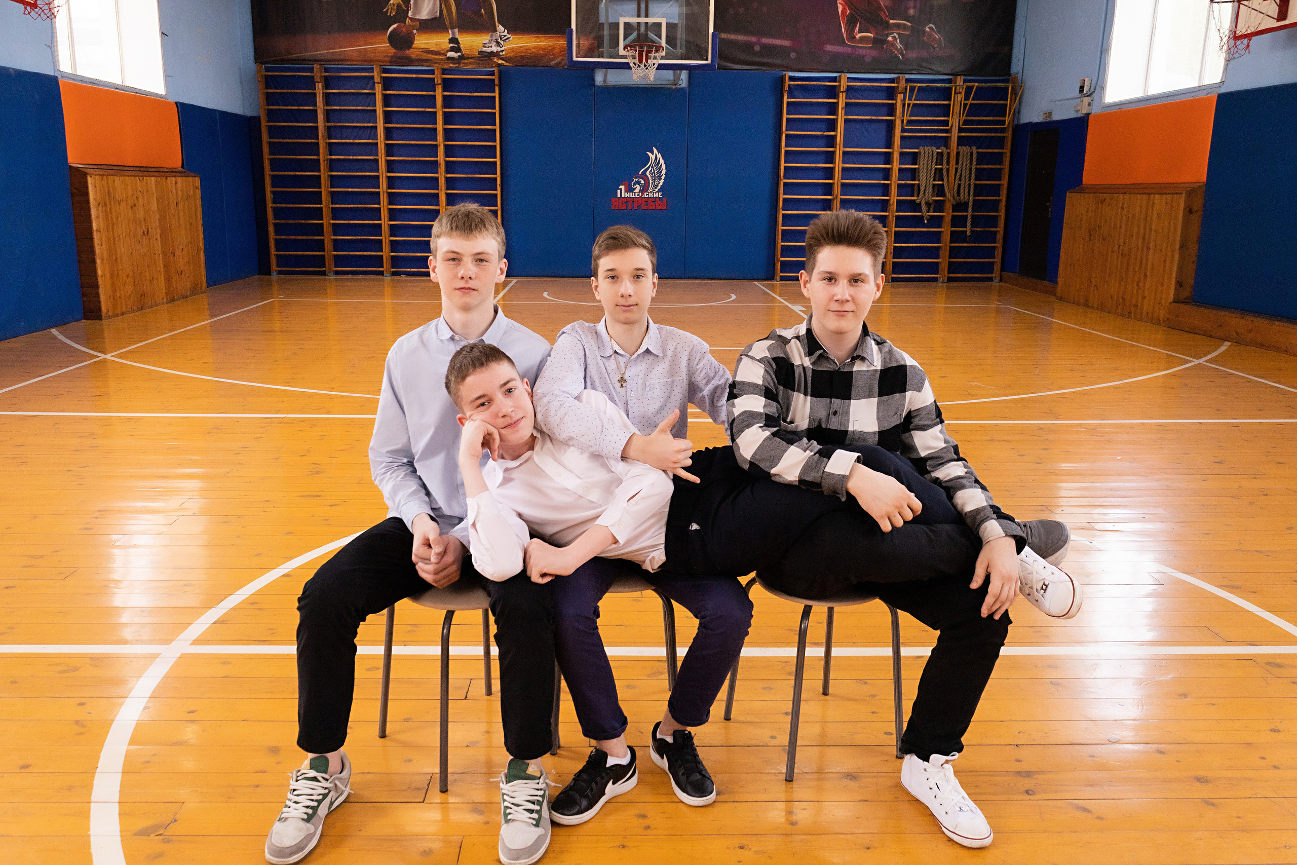 7 «А» класс. Лицей № 11. Фотограф Ирина Колесникова