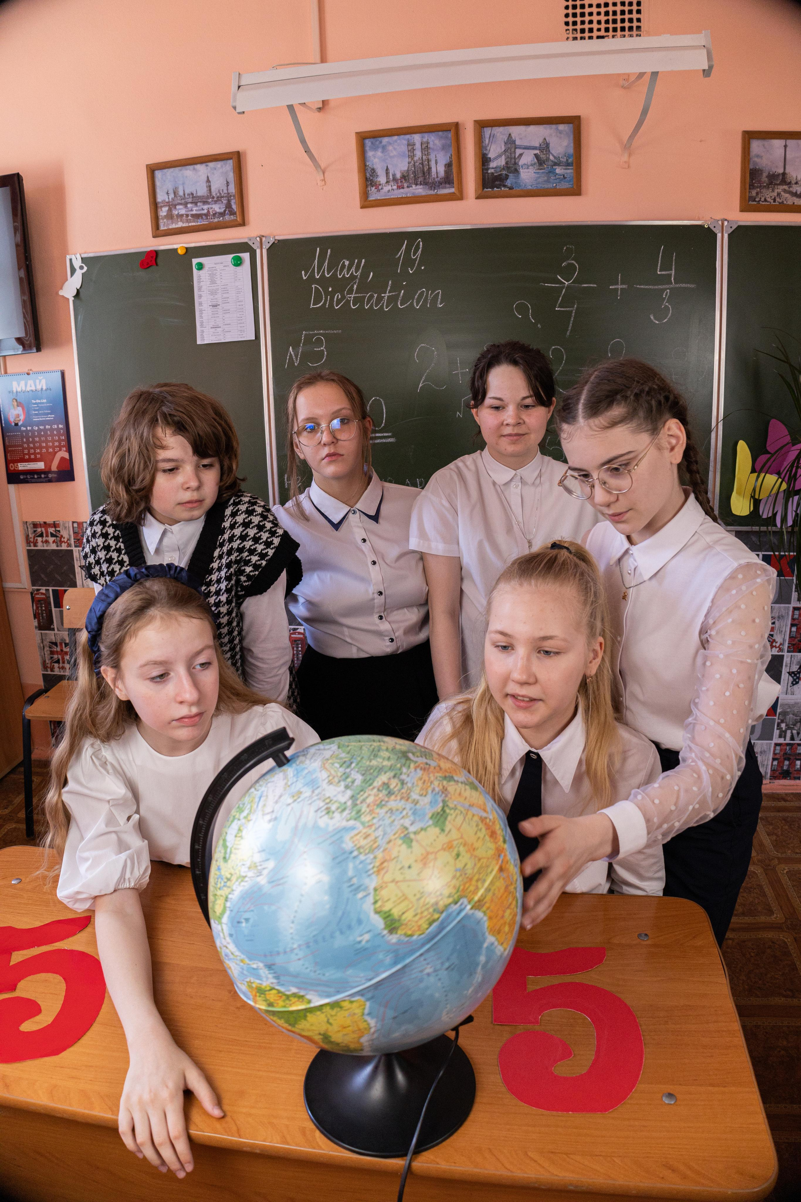 5 «В» класс Лицей № 11. Фотограф Ирина Колесникова