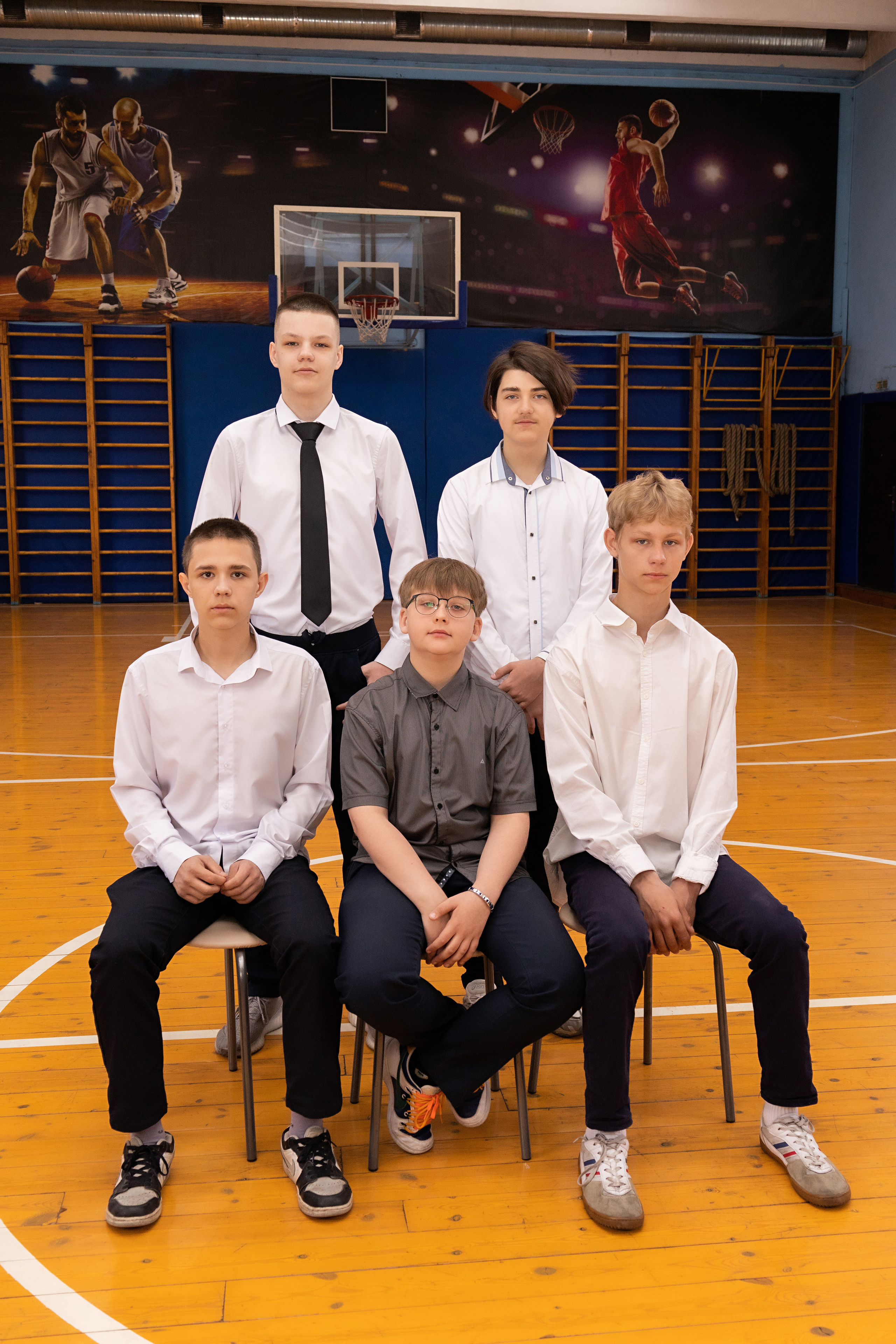 7 «А» класс. Лицей № 11. Фотограф Ирина Колесникова