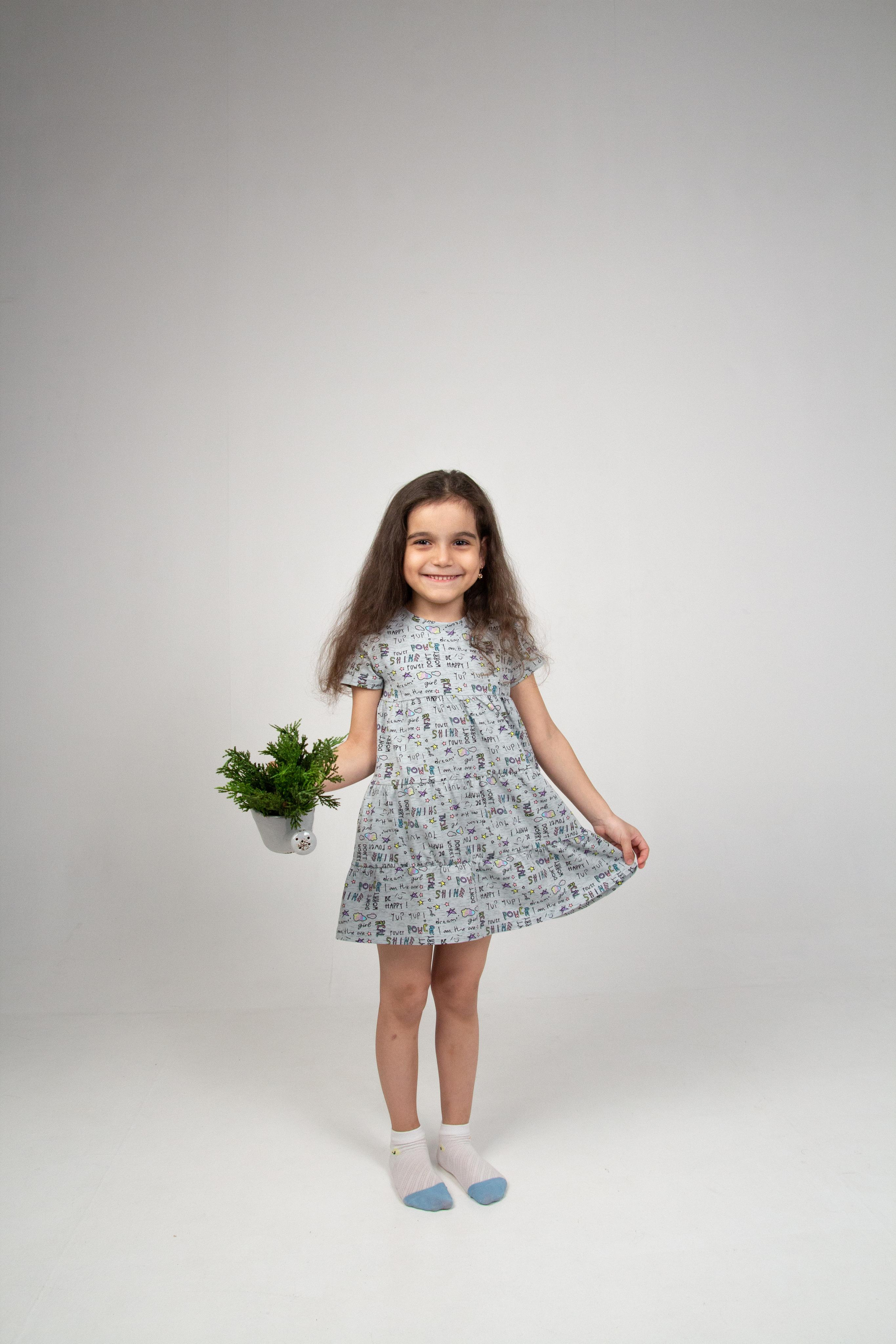 Съёмка детской одежды в студии (девочки). Фотограф Ирина Колесникова