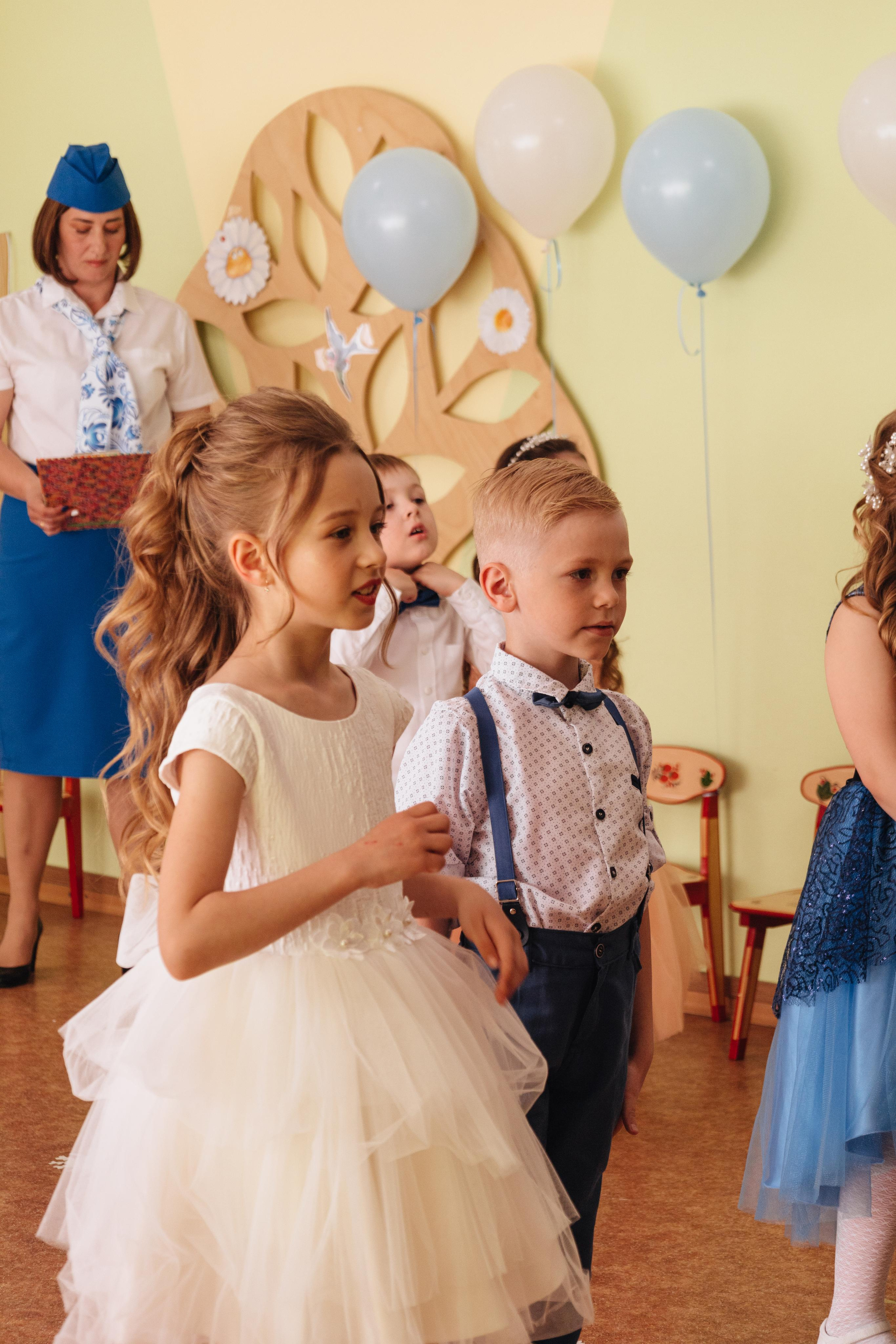 Детский сад, прощай!. Фотограф Ирина Колесникова