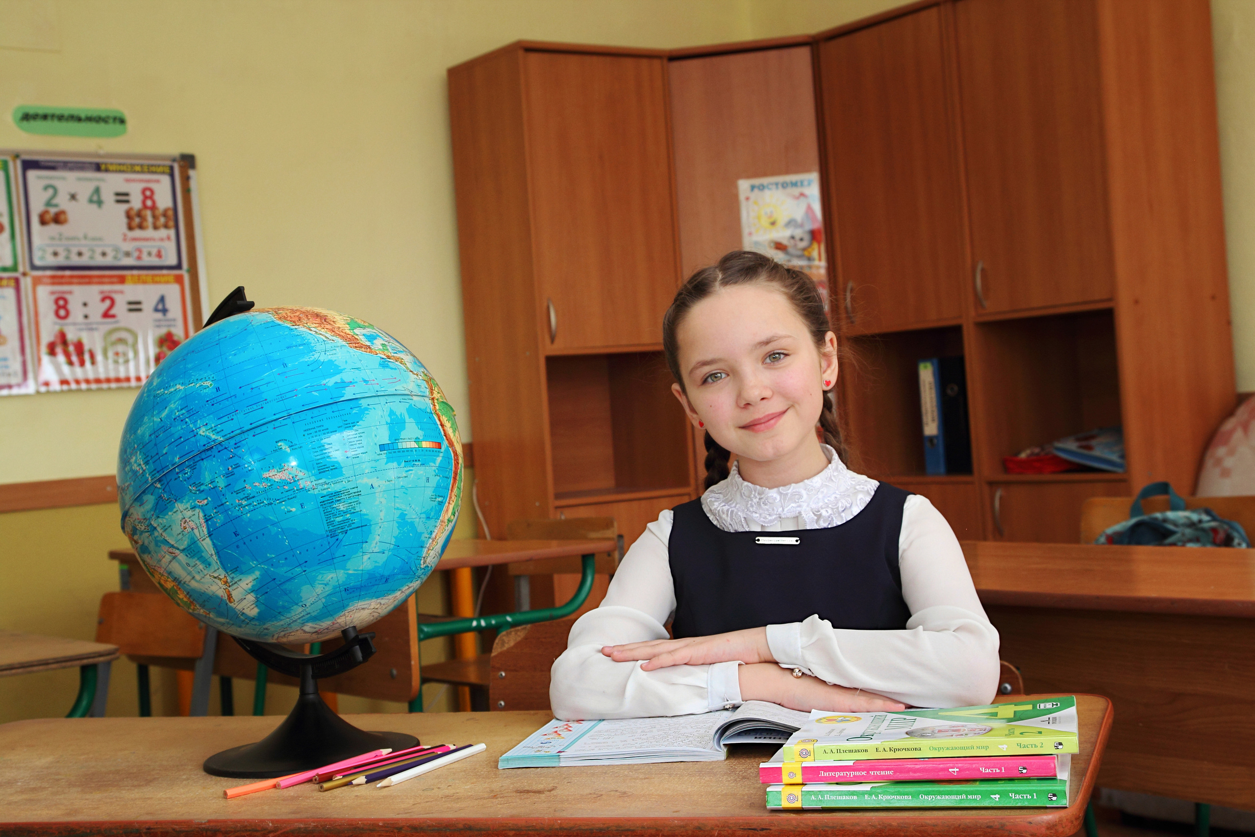 4 «А» класс. Фотограф Ирина Колесникова