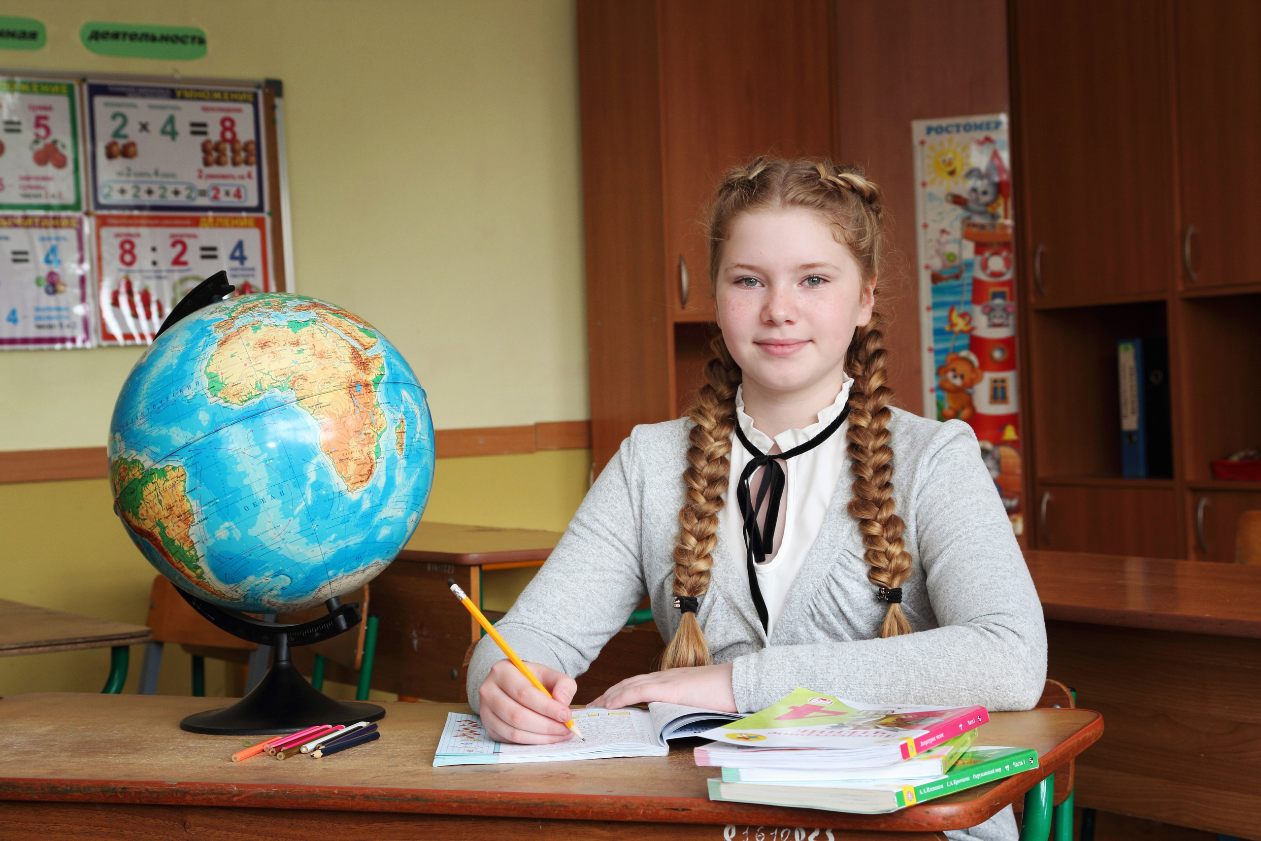 4 «А» класс. Фотограф Ирина Колесникова