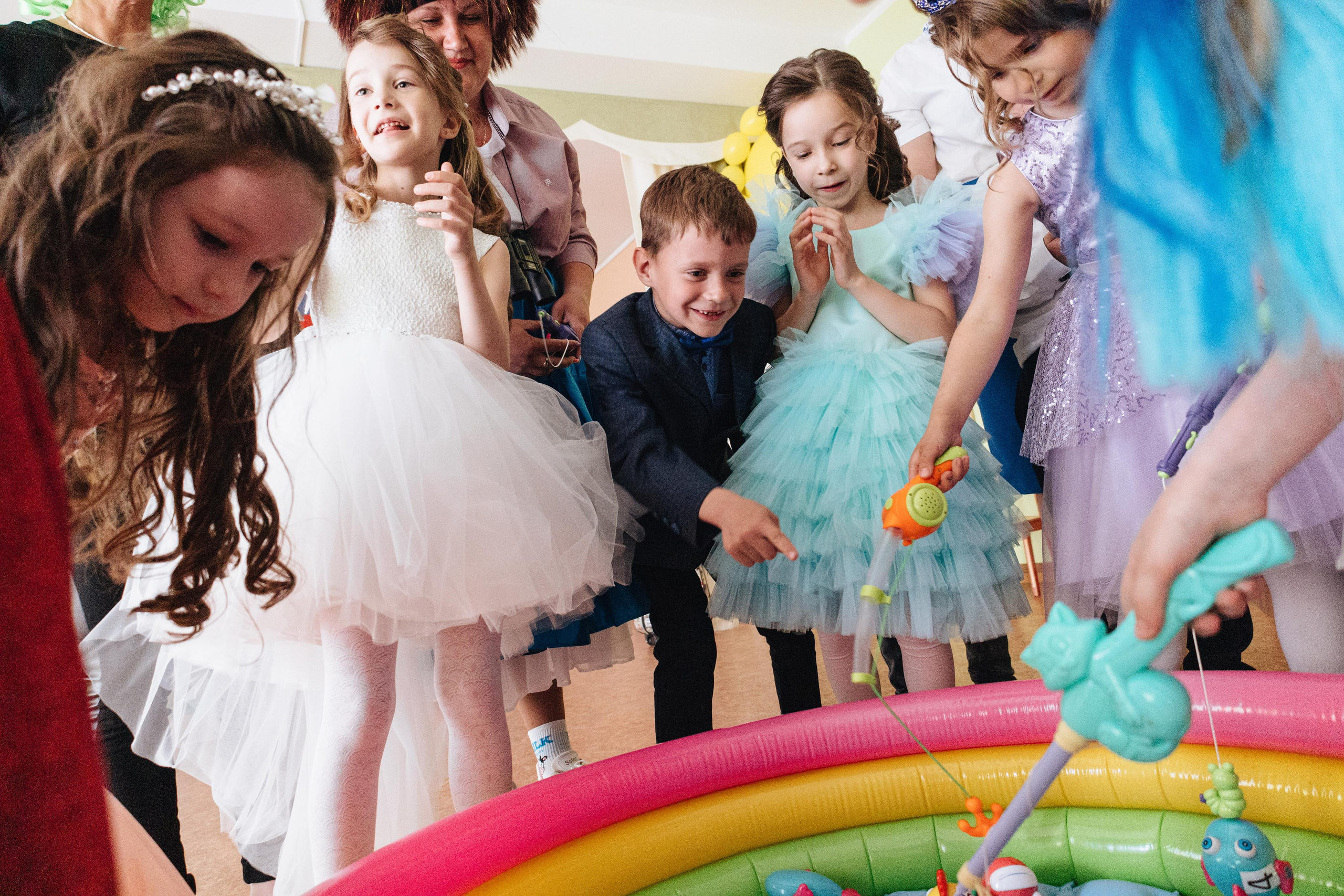 Детский сад, прощай!. Фотограф Ирина Колесникова