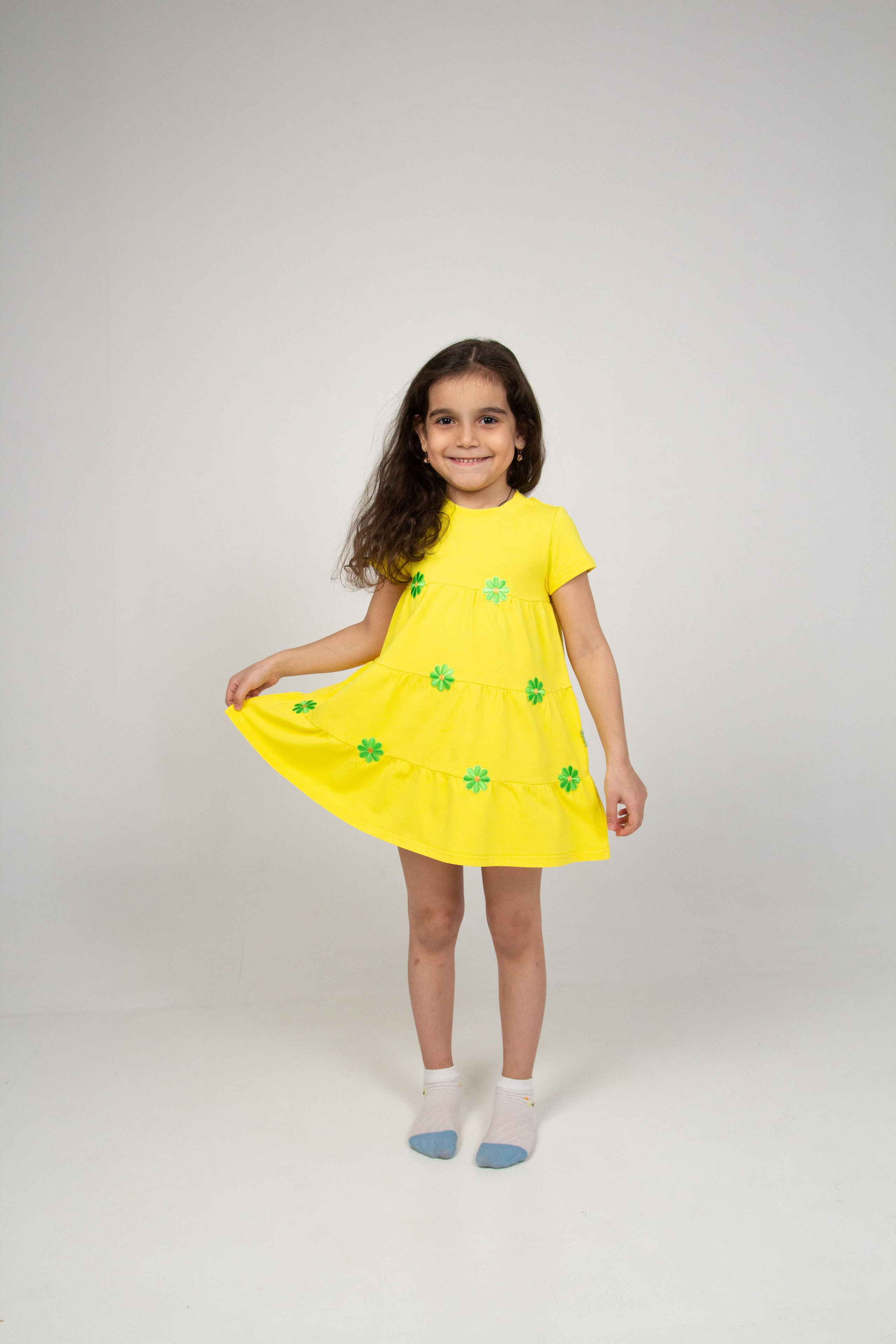 Съёмка детской одежды в студии (девочки). Фотограф Ирина Колесникова