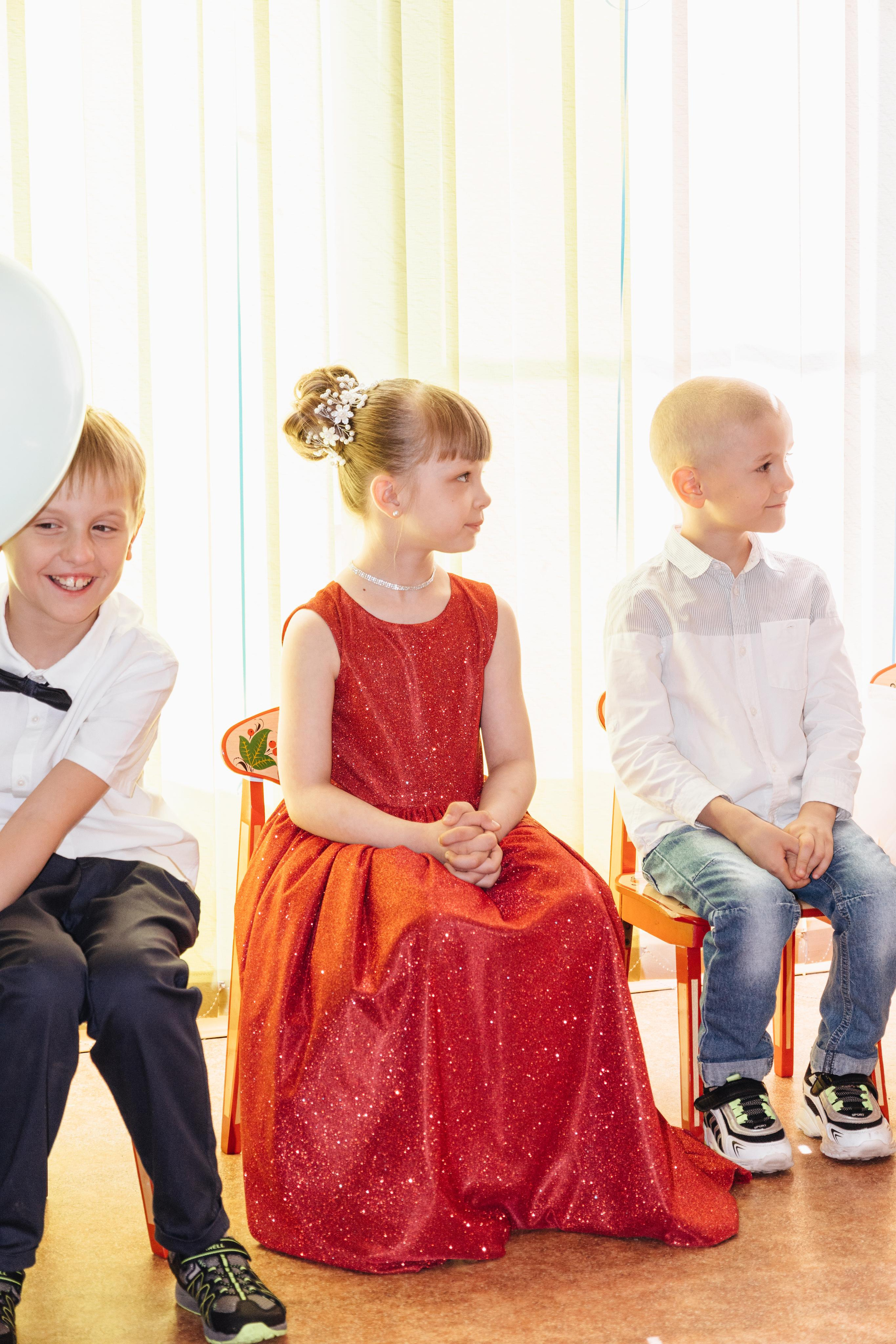 Детский сад, прощай!. Фотограф Ирина Колесникова