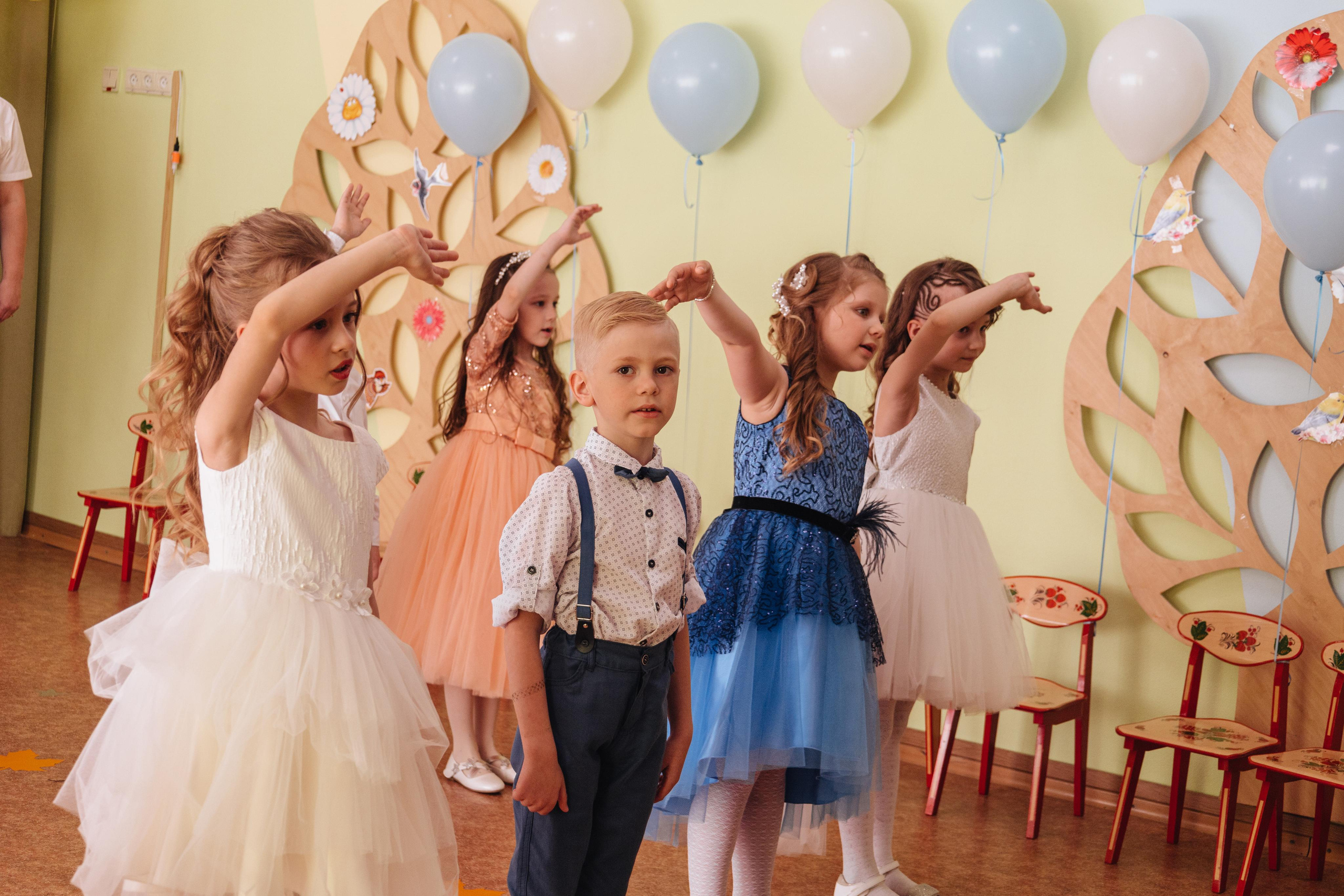 Детский сад, прощай!. Фотограф Ирина Колесникова