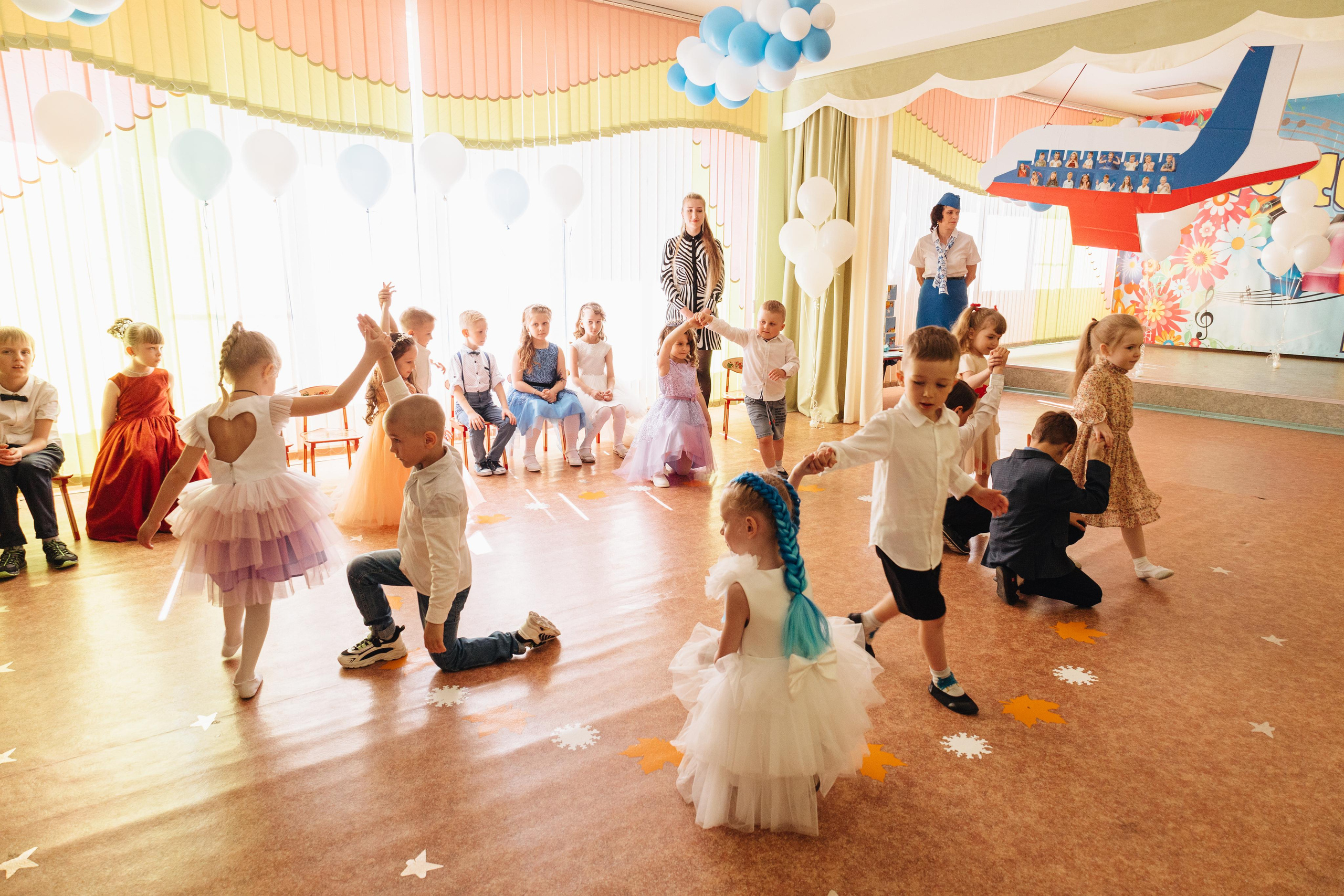 Детский сад, прощай!. Фотограф Ирина Колесникова