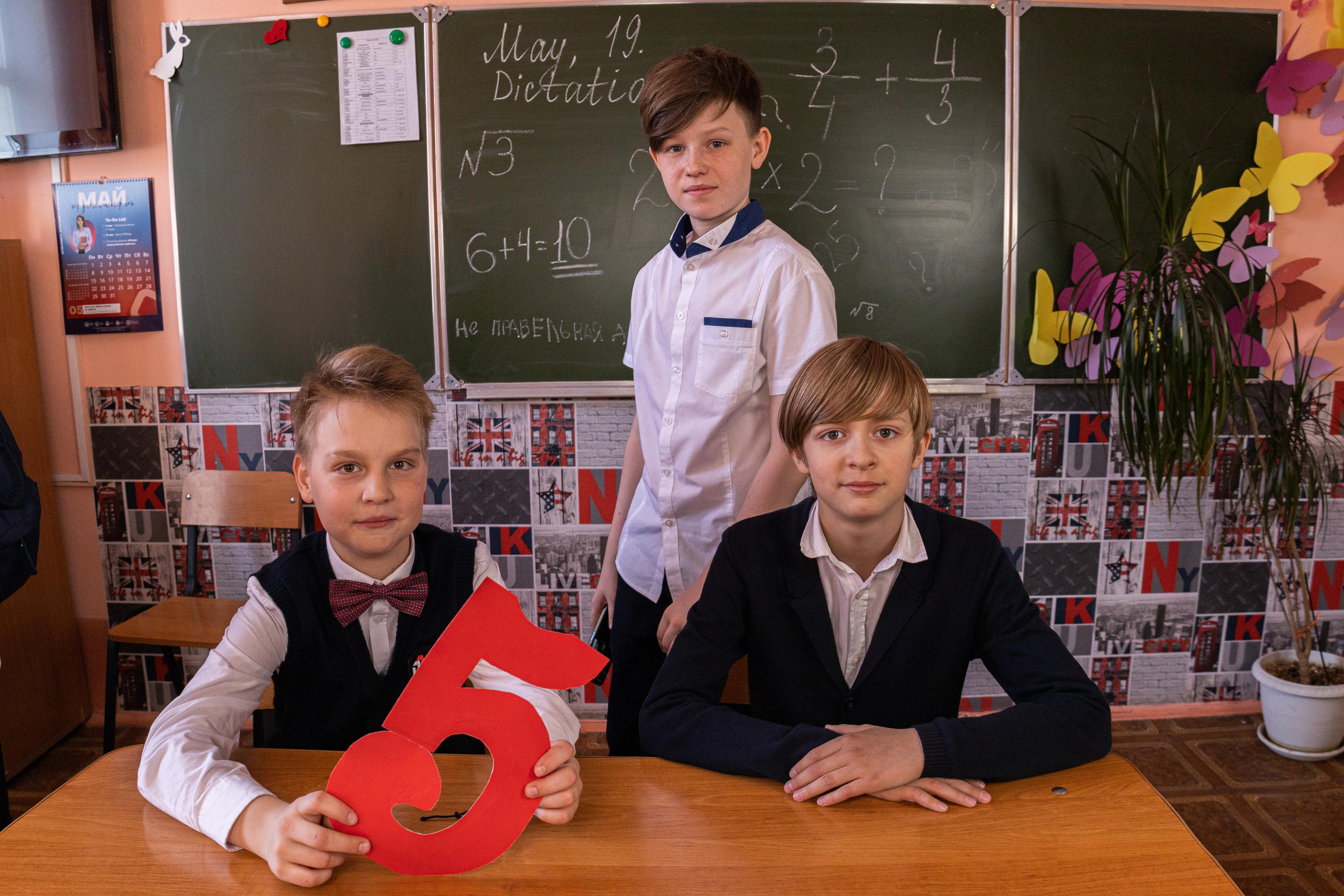 5 «В» класс Лицей № 11. Фотограф Ирина Колесникова