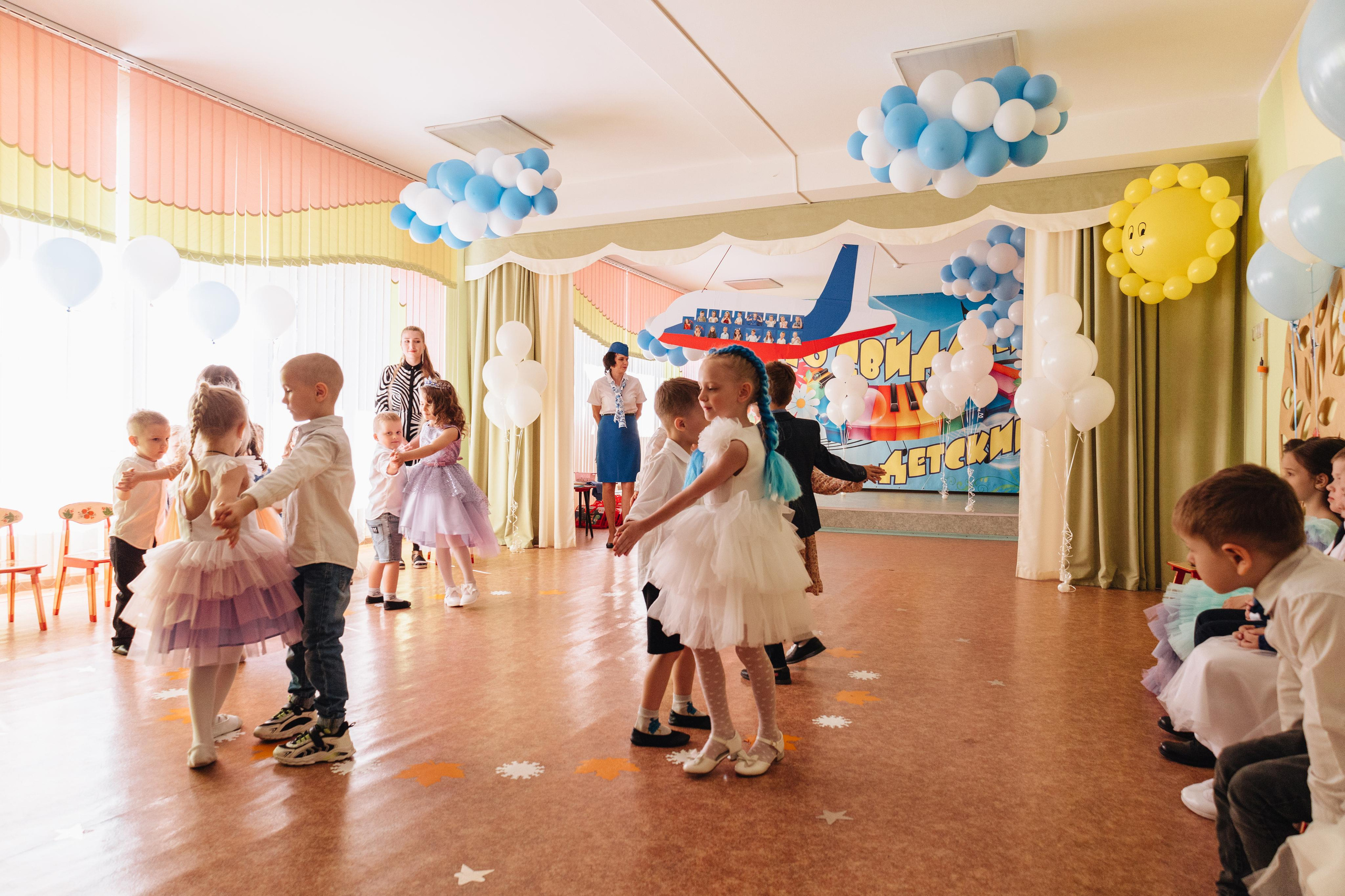 Детский сад, прощай!. Фотограф Ирина Колесникова