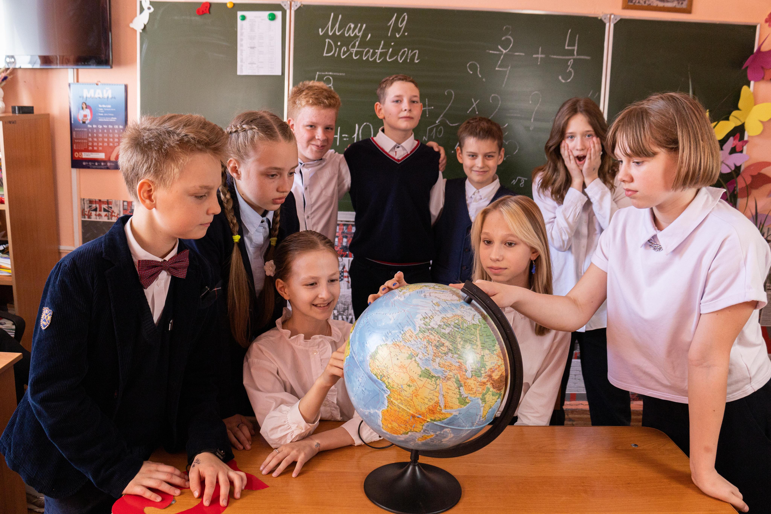 5 «В» класс Лицей № 11. Фотограф Ирина Колесникова