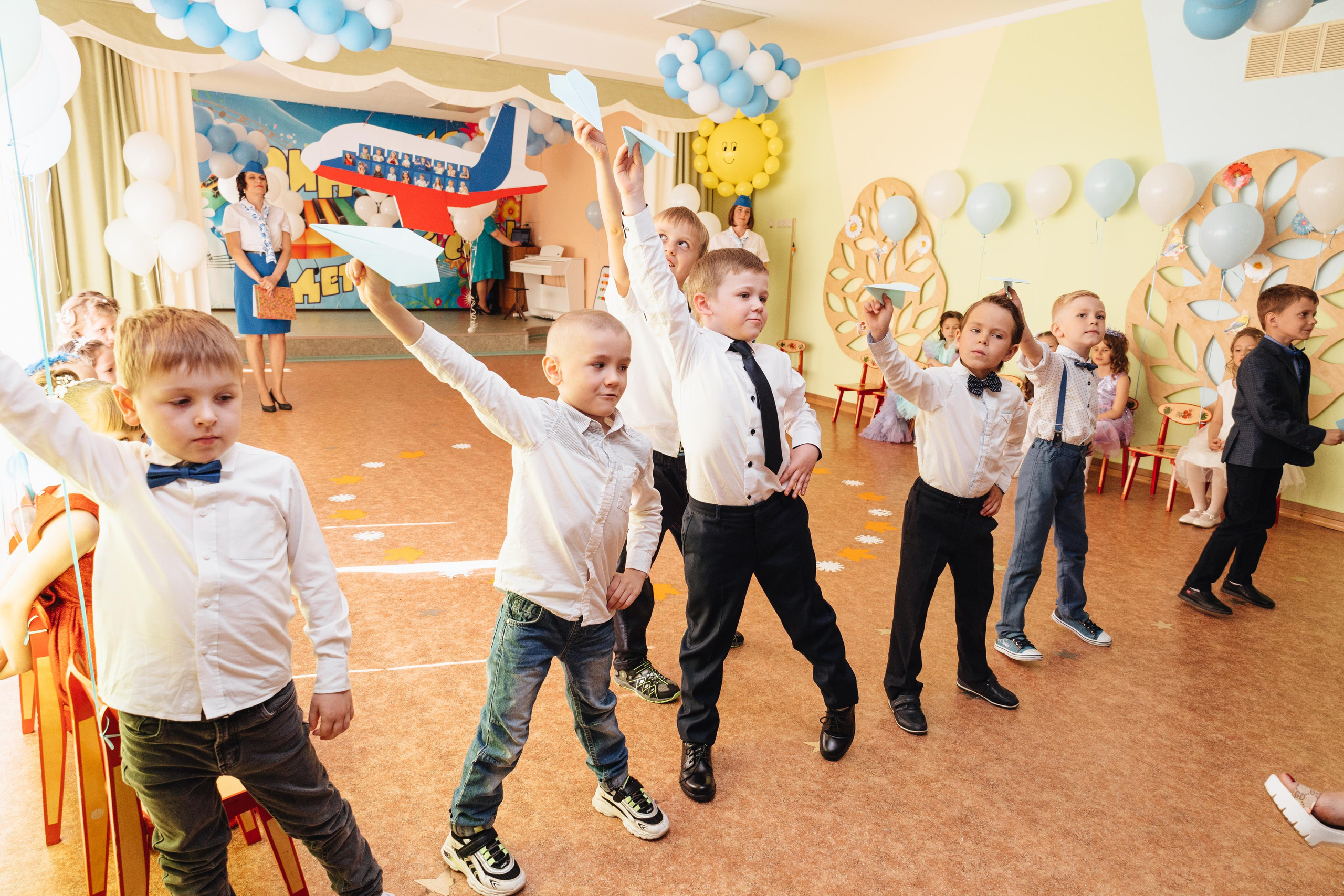 Детский сад, прощай!. Фотограф Ирина Колесникова