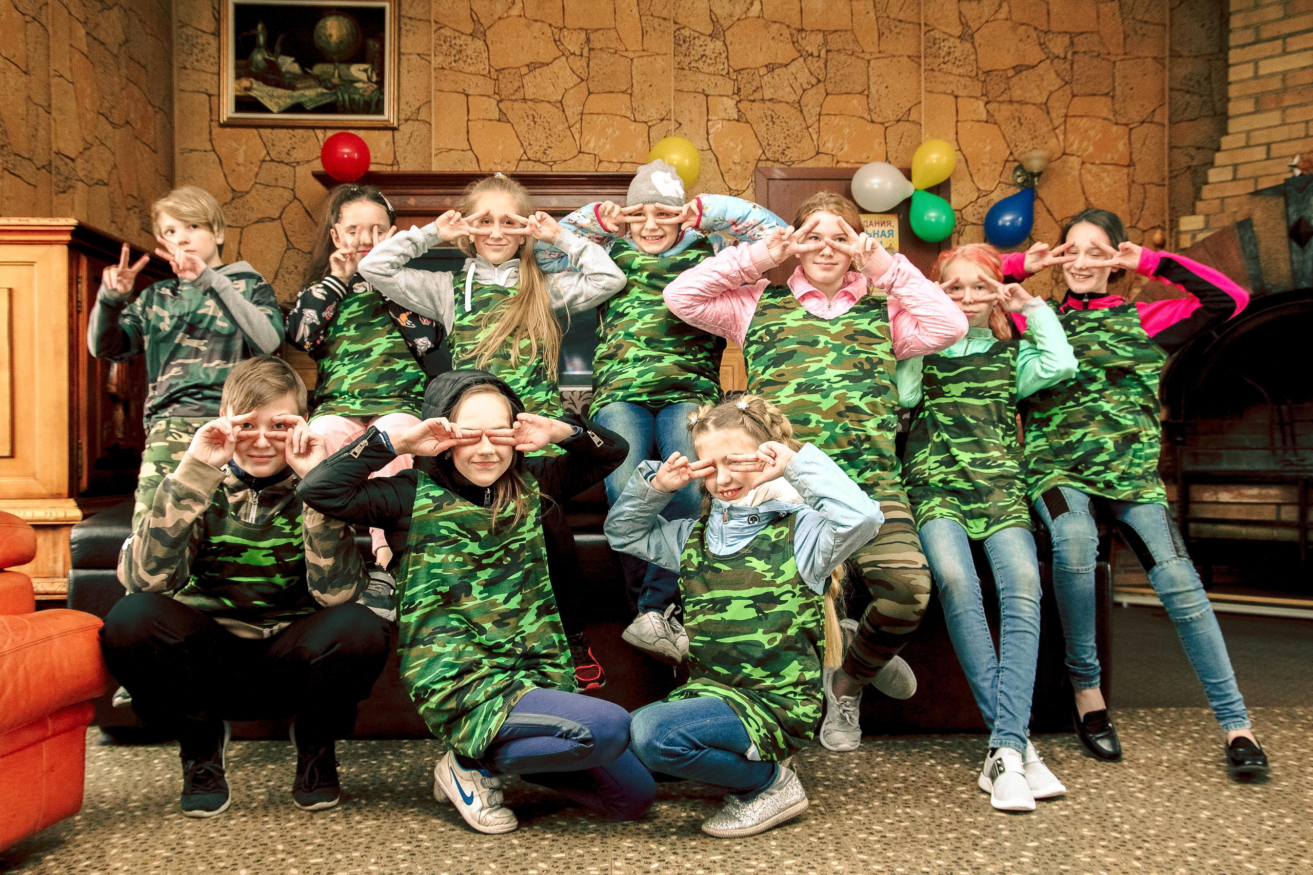 Выпускной в начальной школе. Фотограф Ирина Колесникова