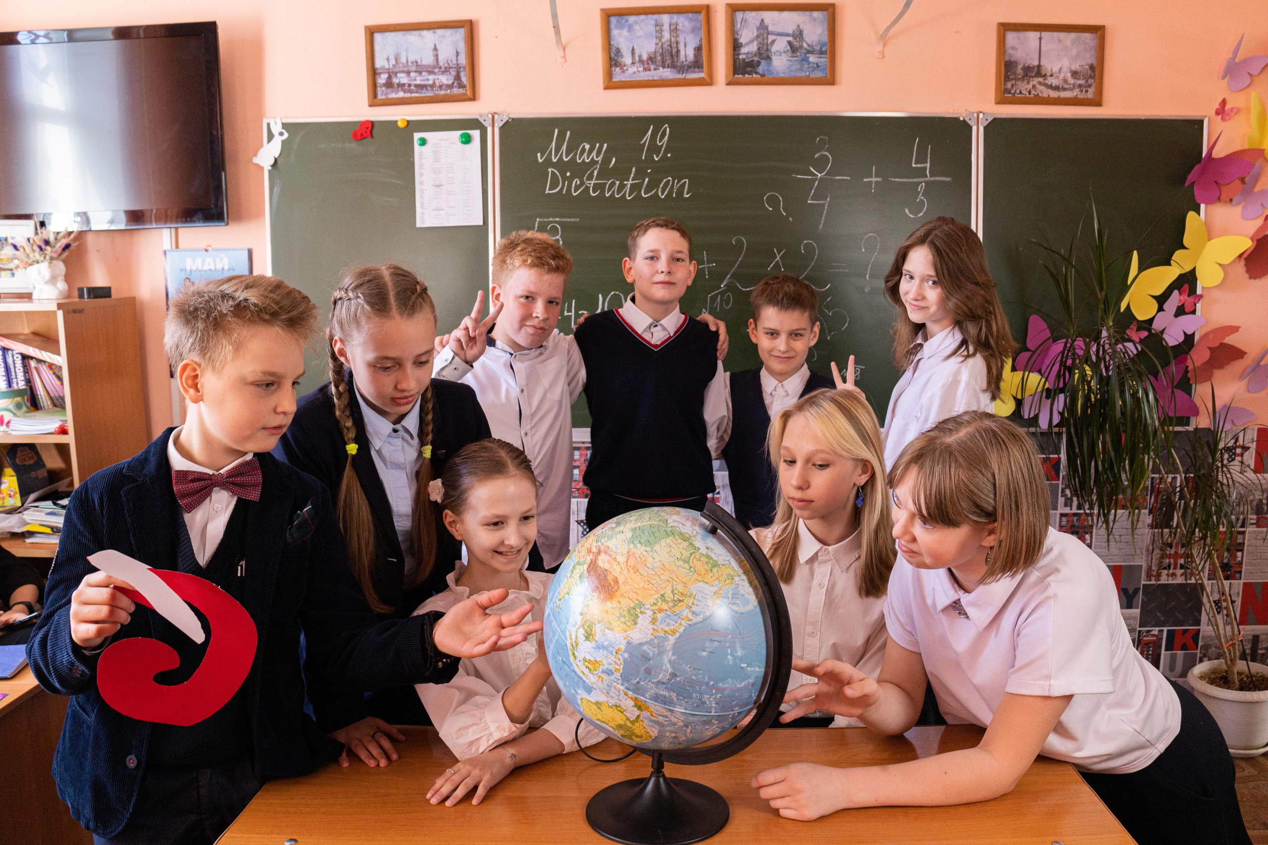 5 «В» класс Лицей № 11. Фотограф Ирина Колесникова