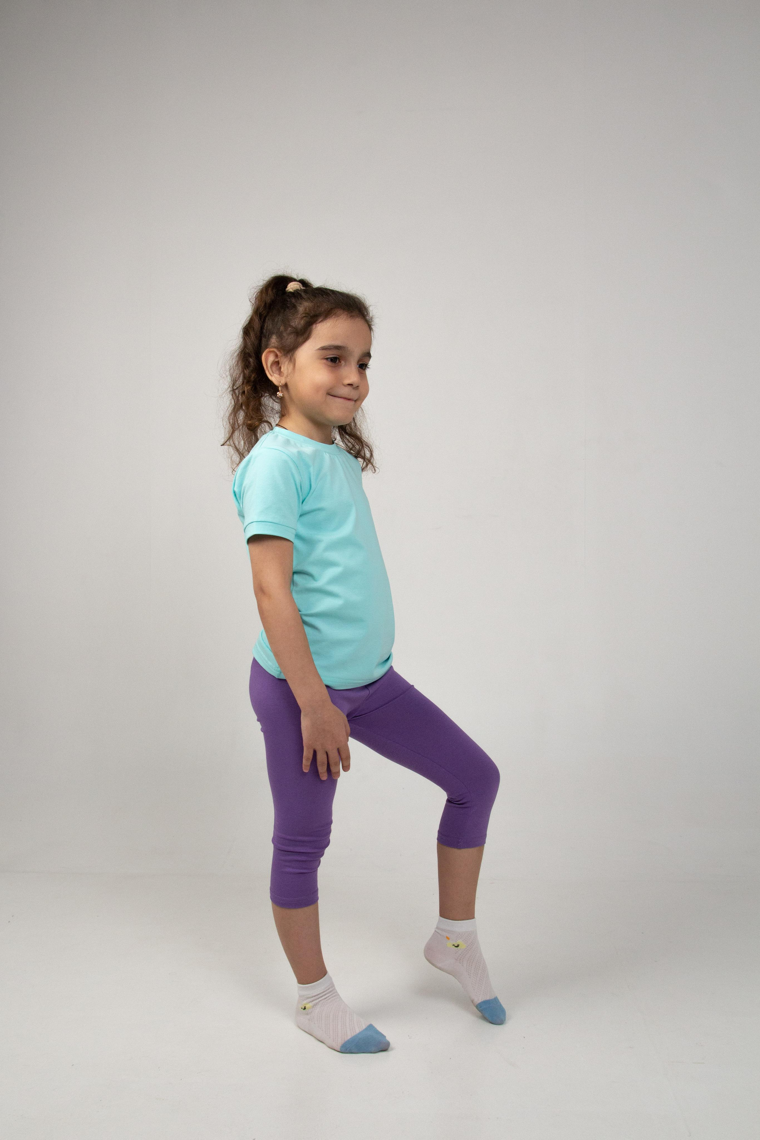 Съёмка детской одежды в студии (девочки). Фотограф Ирина Колесникова