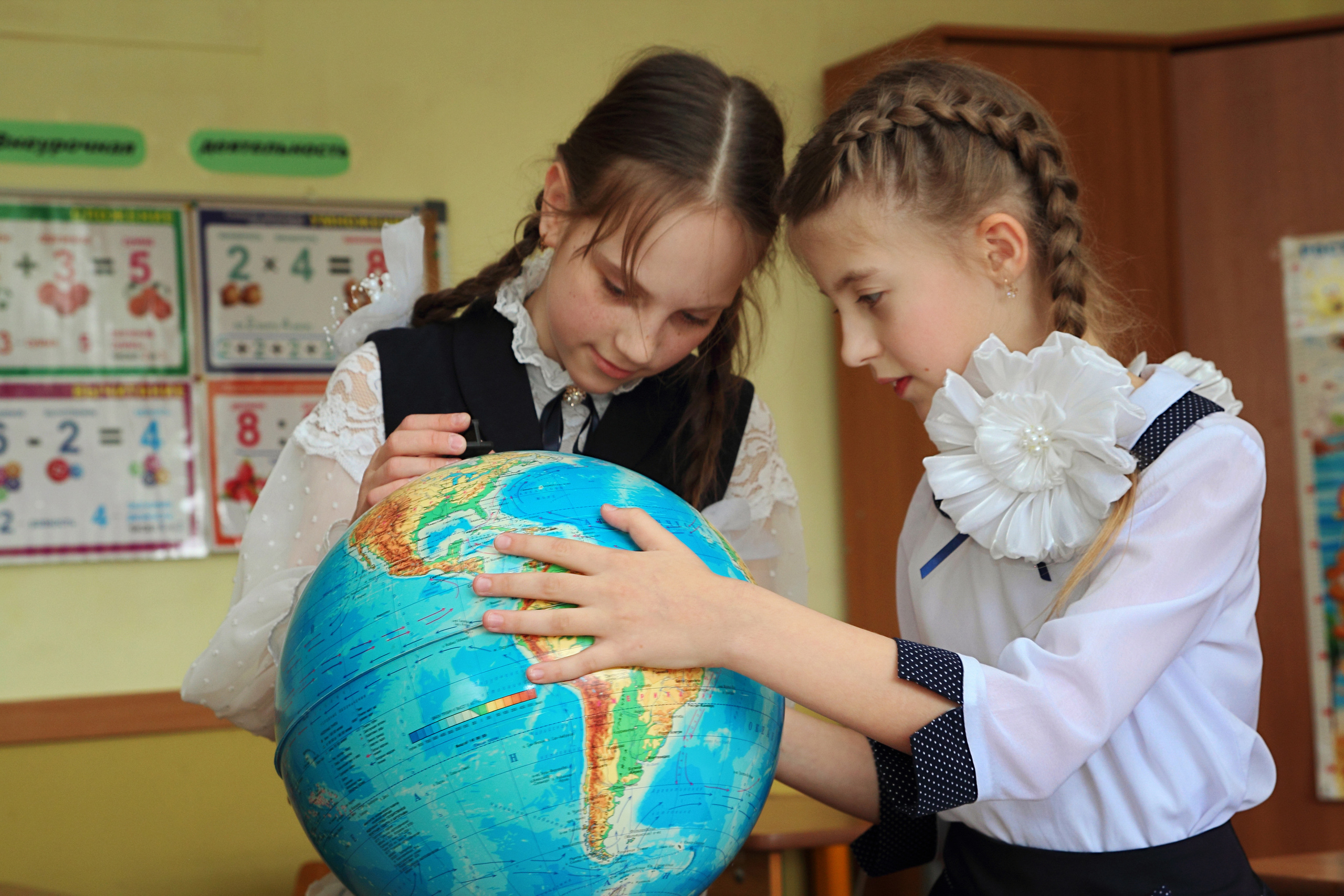 4 «А» класс. Фотограф Ирина Колесникова