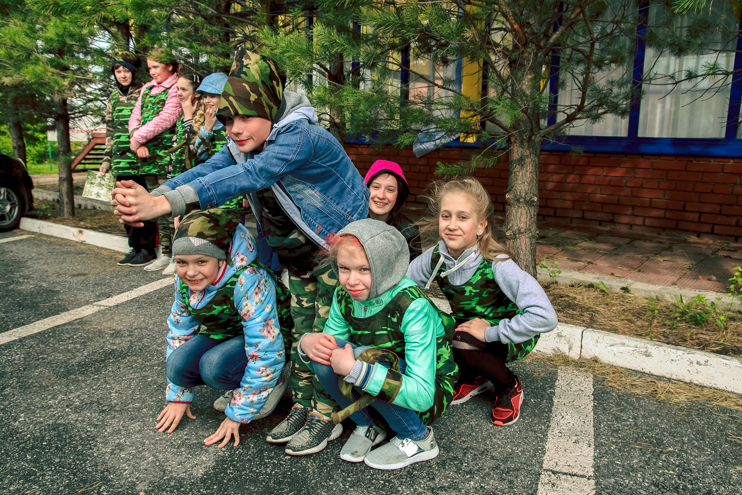 Выпускной в начальной школе. Фотограф Ирина Колесникова