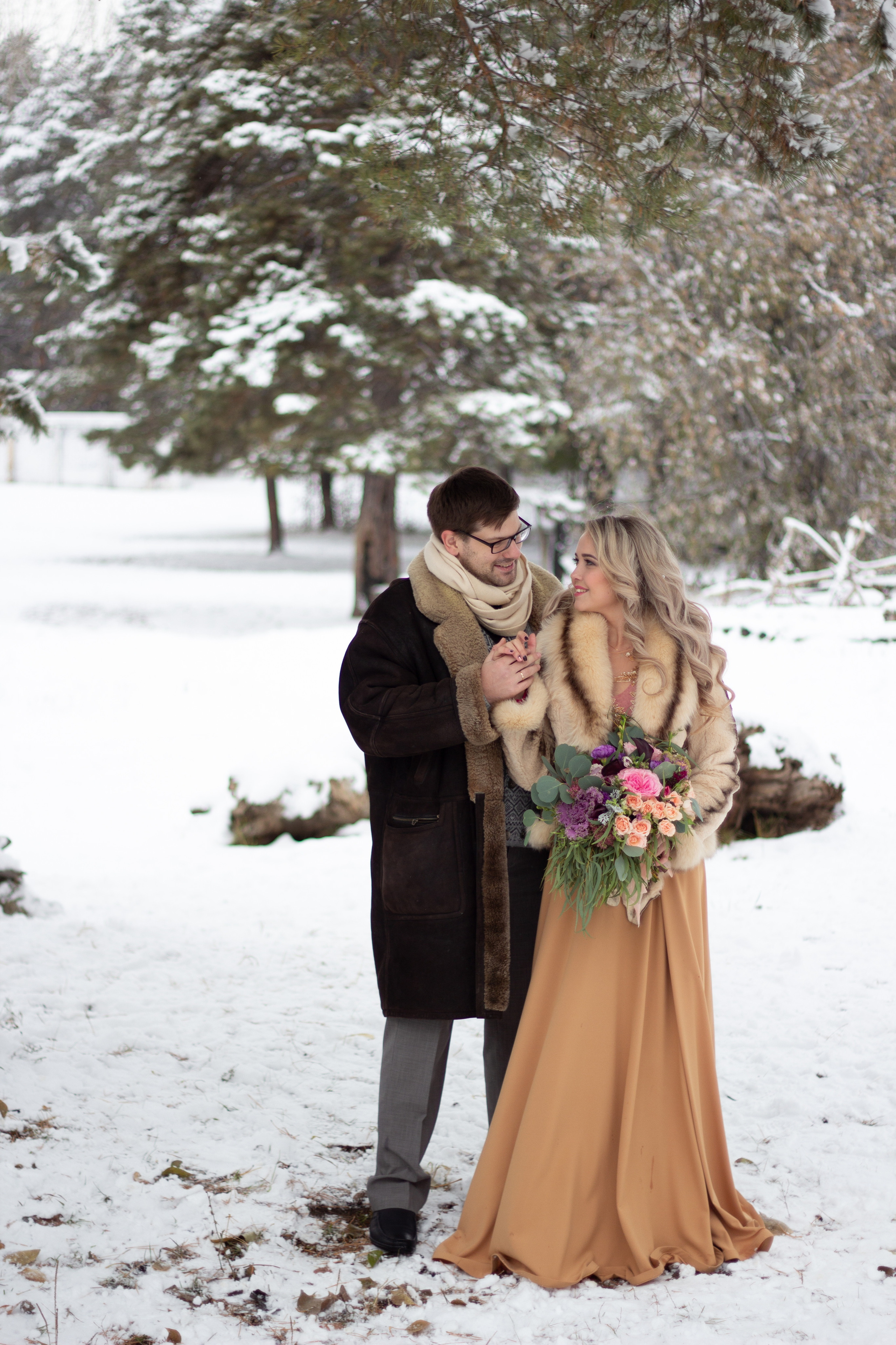 Зимняя на берегу. Фотограф Ирина Колесникова