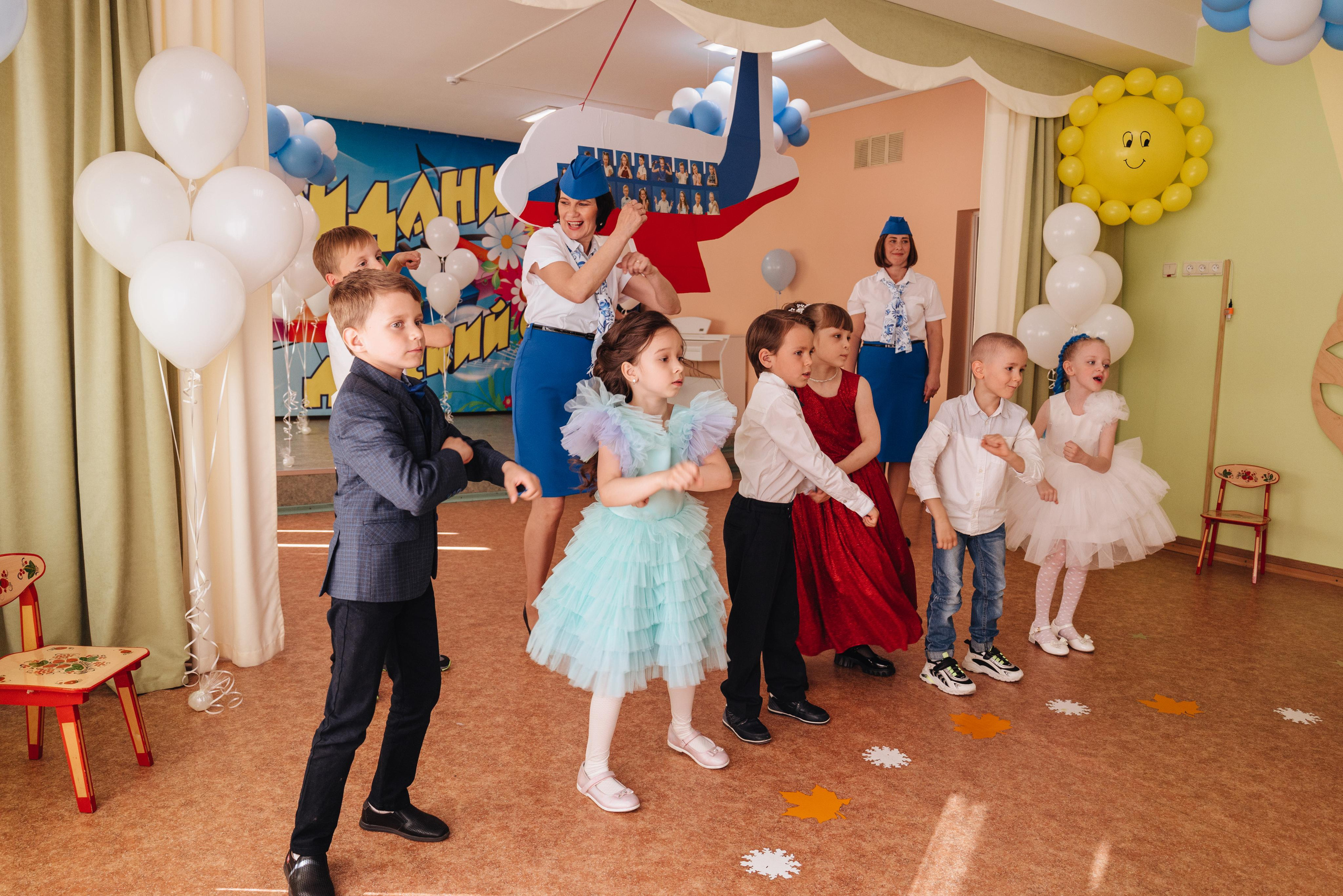 Детский сад, прощай!. Фотограф Ирина Колесникова