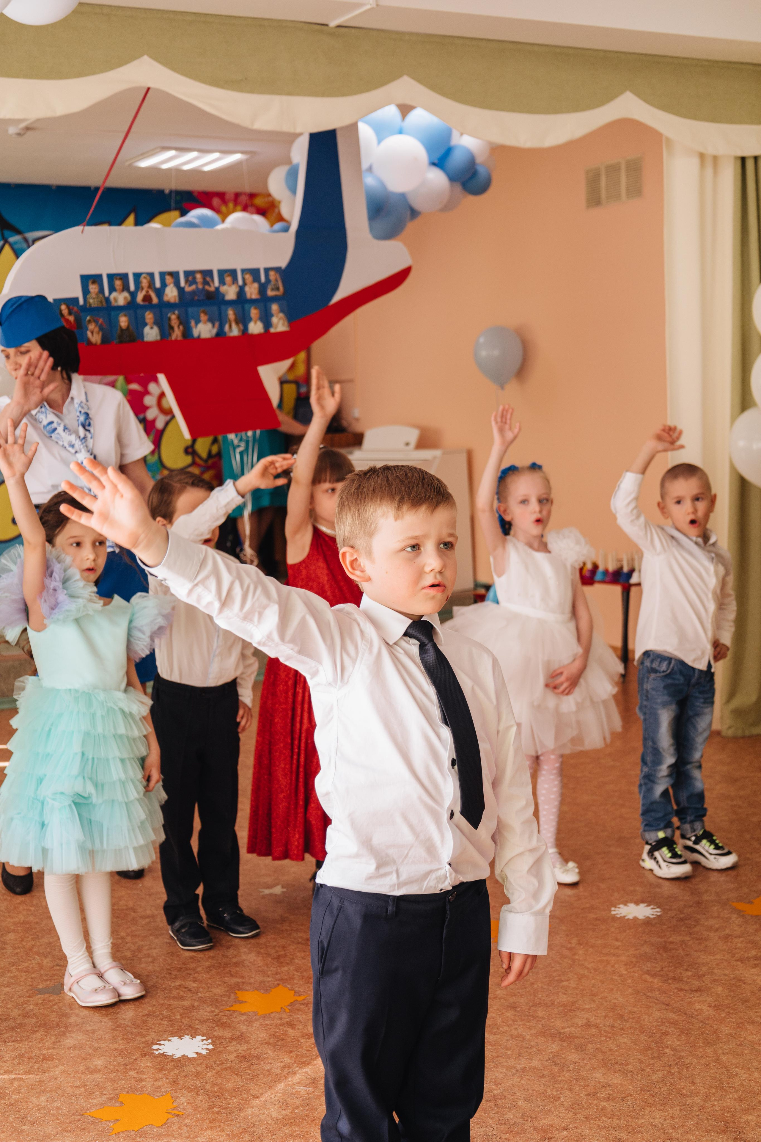 Детский сад, прощай!. Фотограф Ирина Колесникова