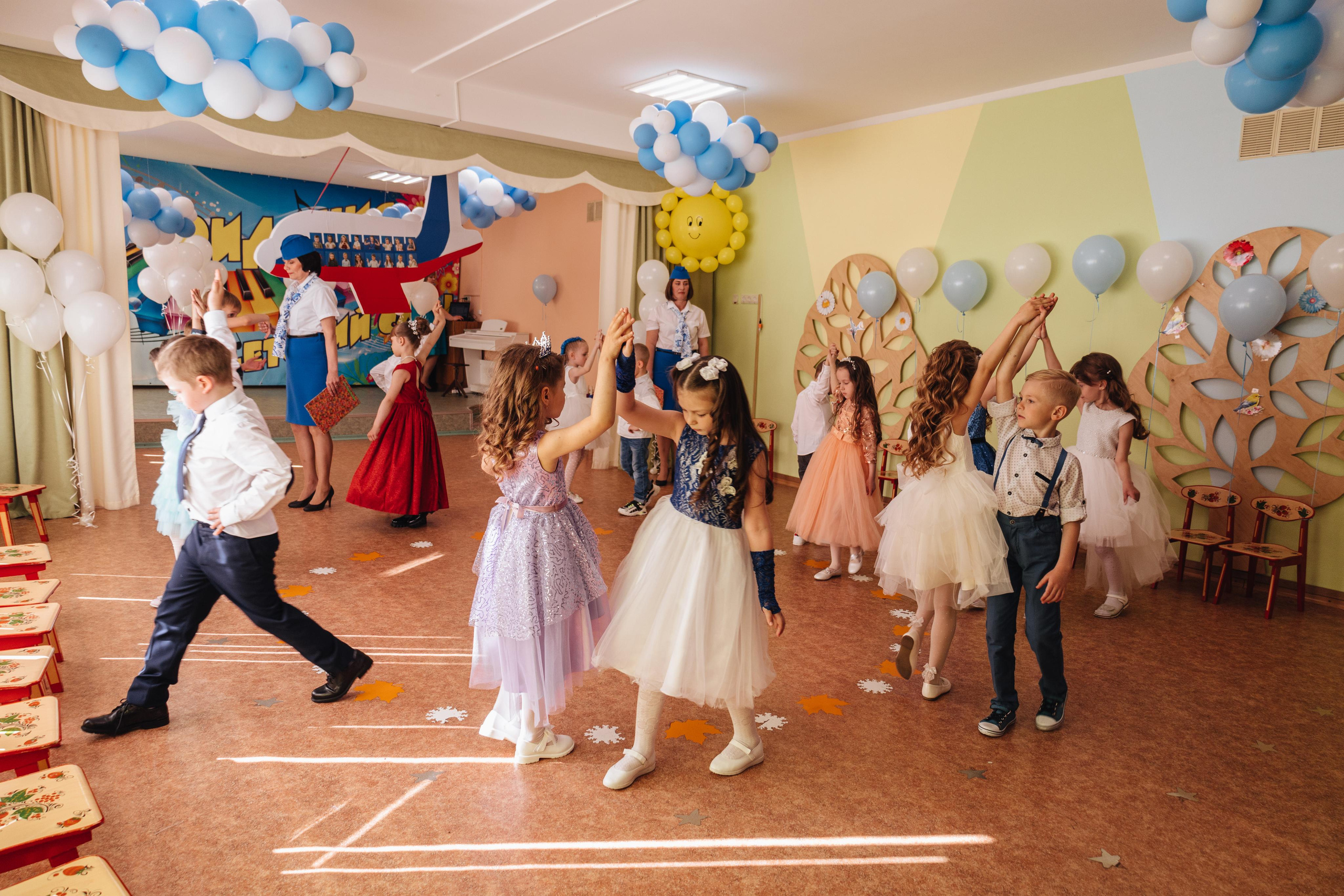 Детский сад, прощай!. Фотограф Ирина Колесникова