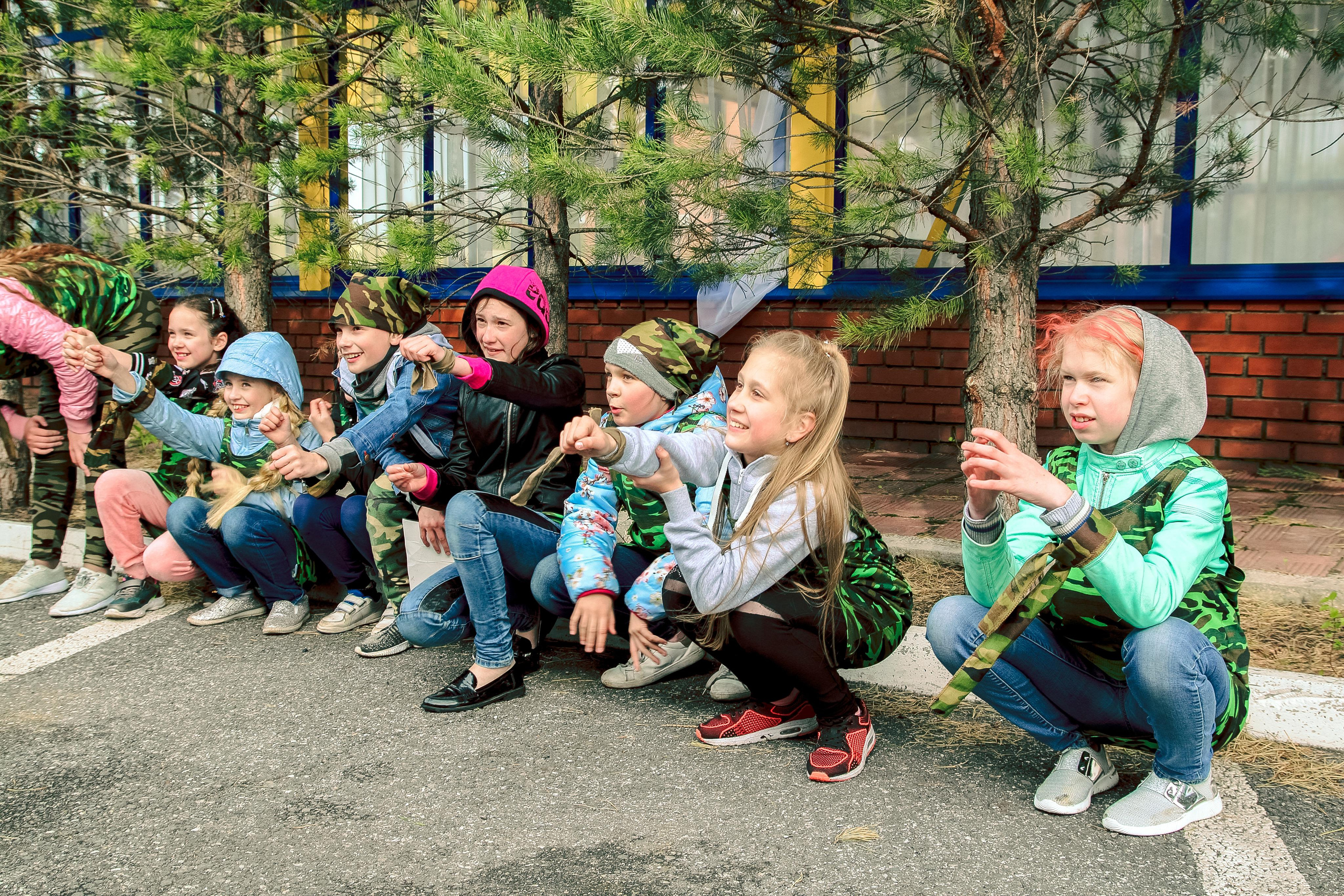 Выпускной в начальной школе. Фотограф Ирина Колесникова