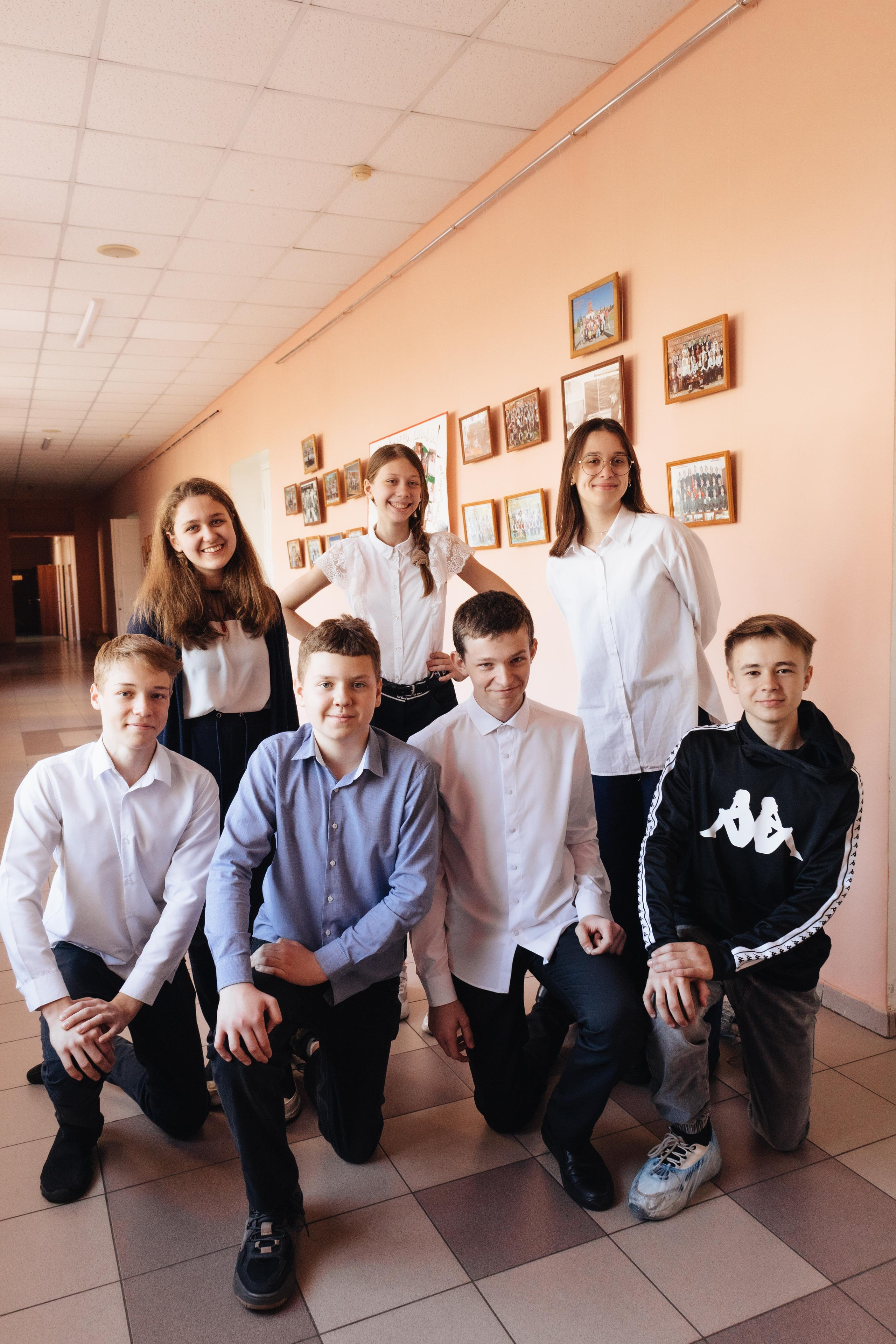 7 «Б» класс Лицей 11. Фотограф Ирина Колесникова