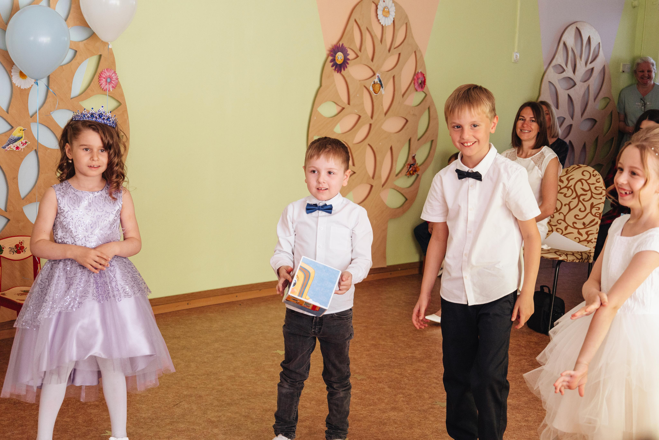 Детский сад, прощай!. Фотограф Ирина Колесникова