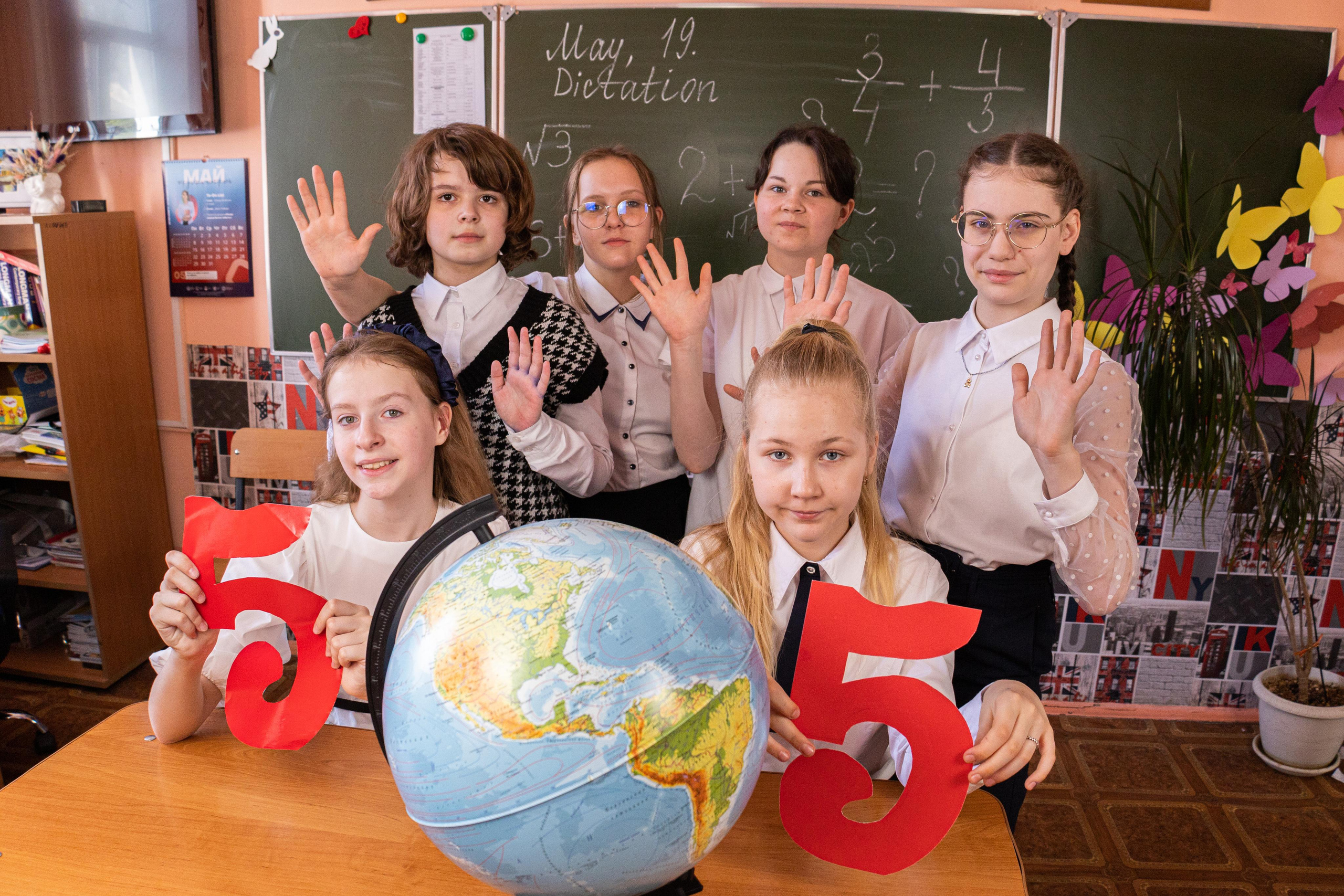 5 «В» класс Лицей № 11. Фотограф Ирина Колесникова